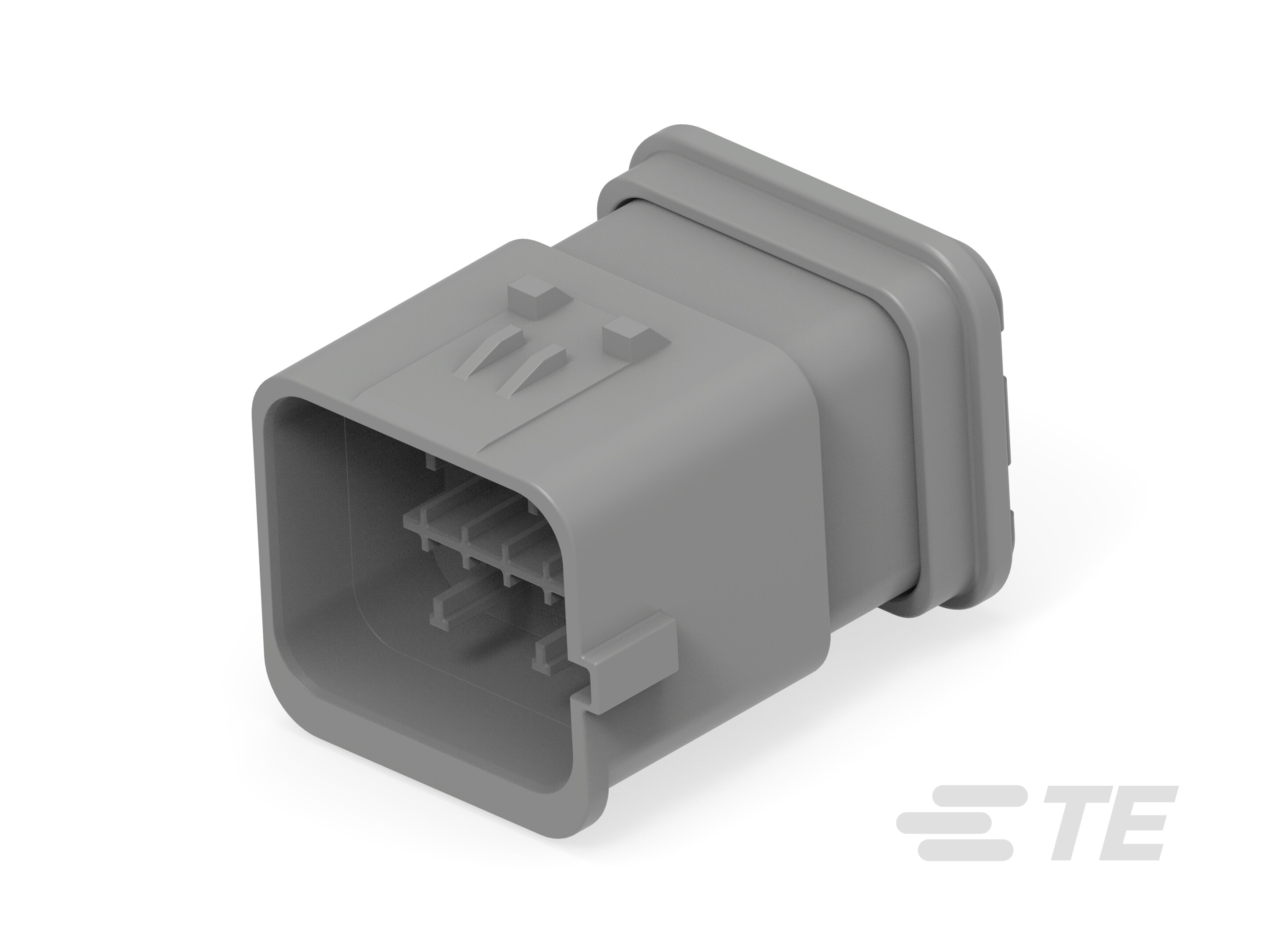 18POS,Sz 16,PIN HSG ASSY,SLD,COD B-2490990-2