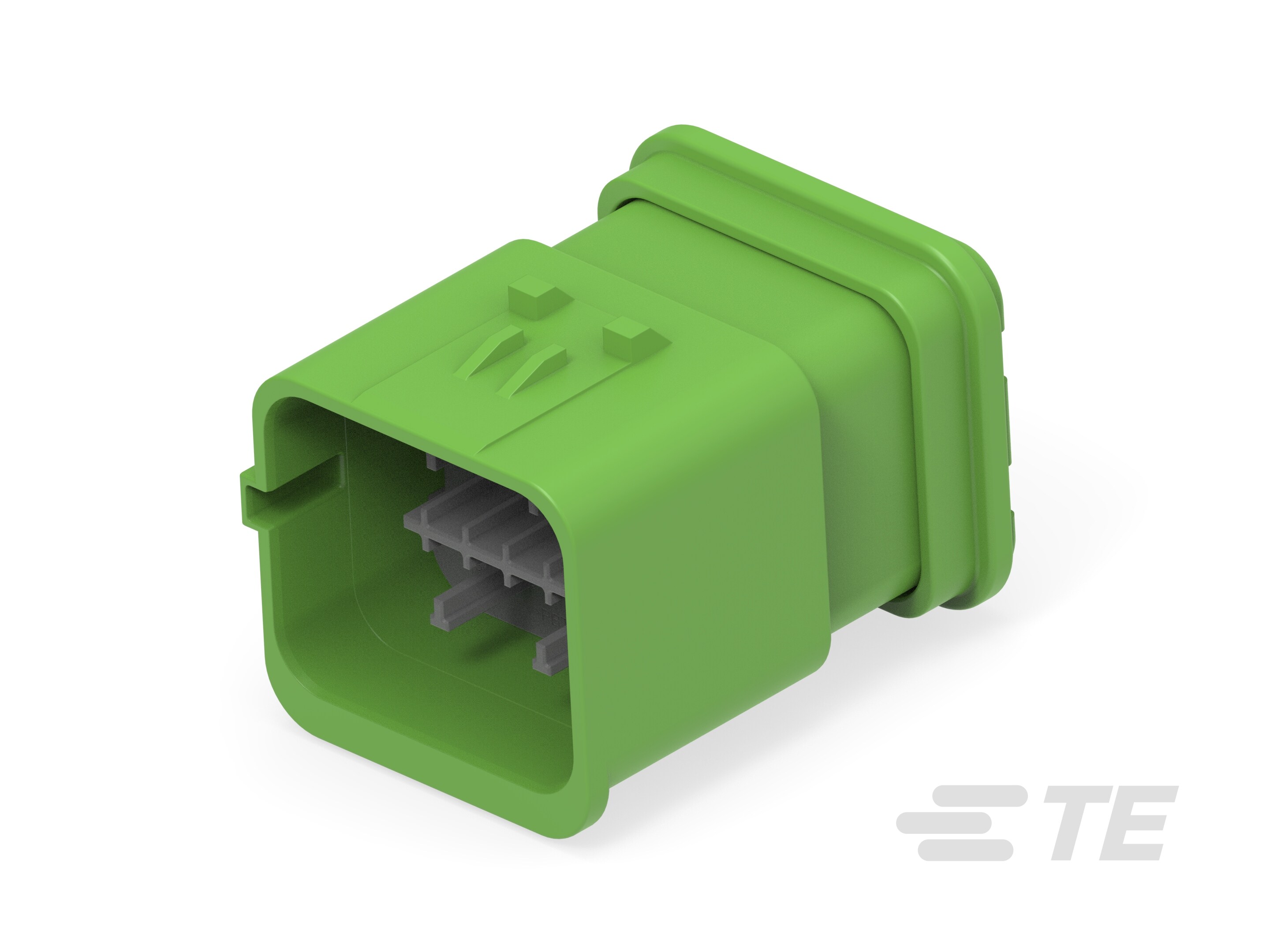 18POS,Sz 16,PIN HSG ASSY,SLD,COD C-2490990-3