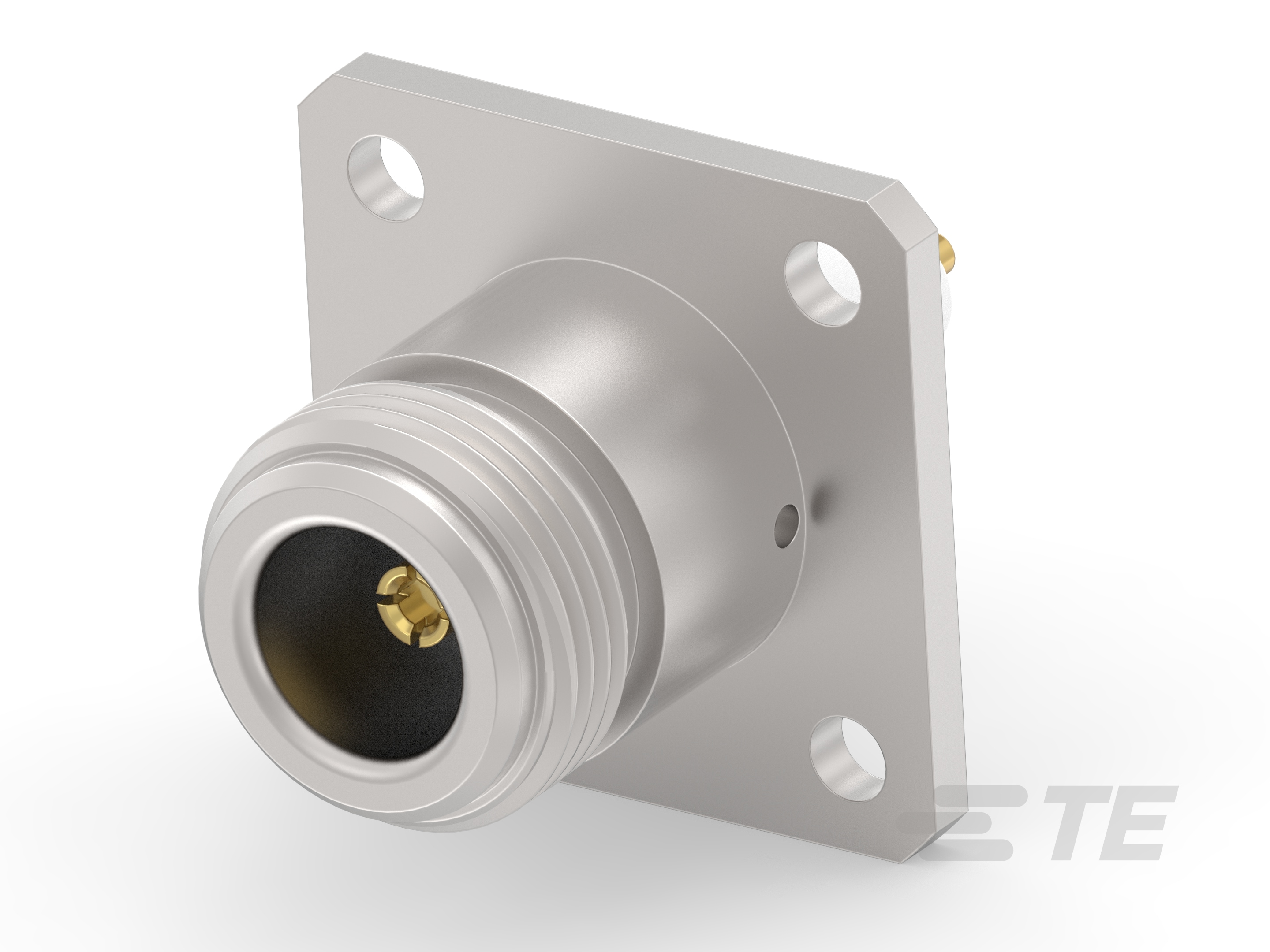 N Jack St 4-Hole Flange Extended Recep-2492484-1