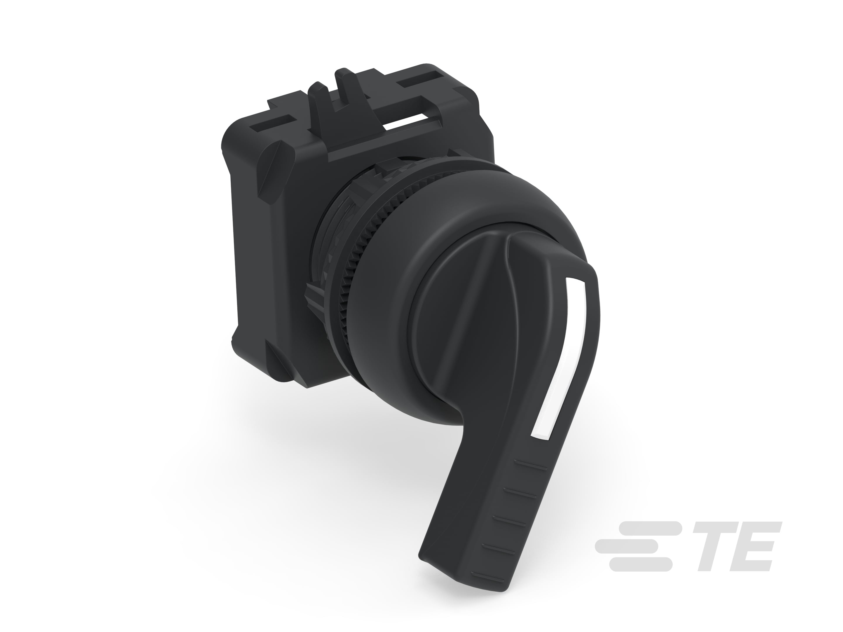 SELECTOR SW BLACK (2 POS) LEVER-2492674-2