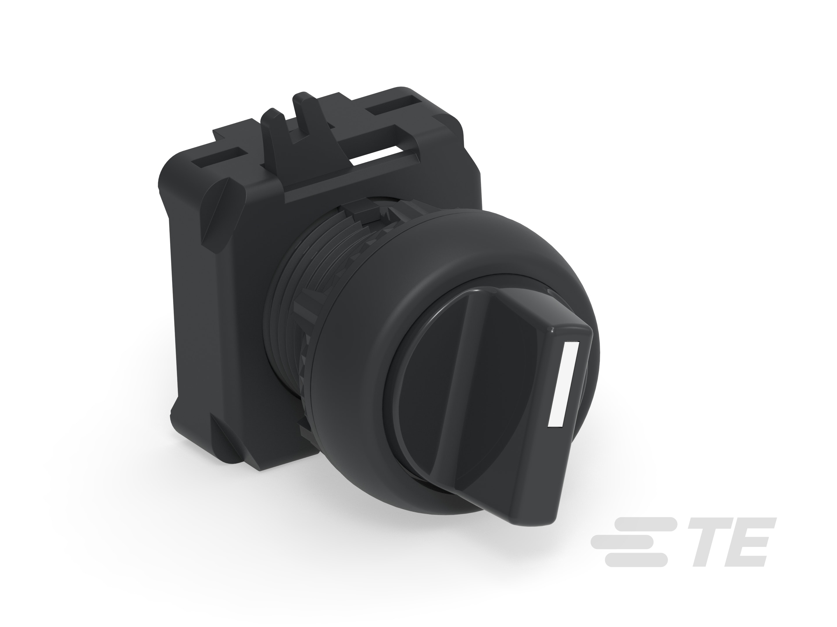 SELECTOR SW BLACK (3 POS)-2492708-3