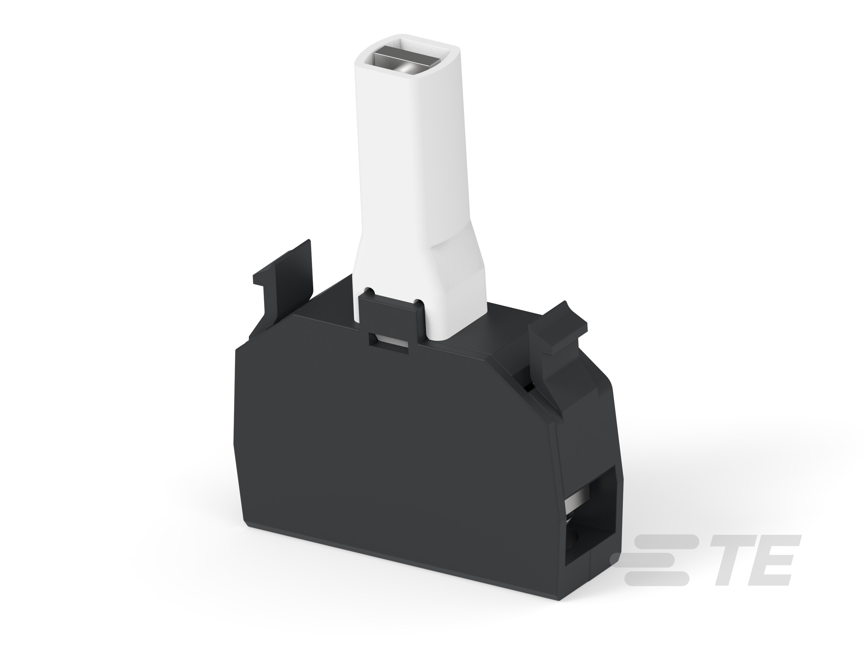 LED HOLDER RED 12VAC/DC-1-2492721-3