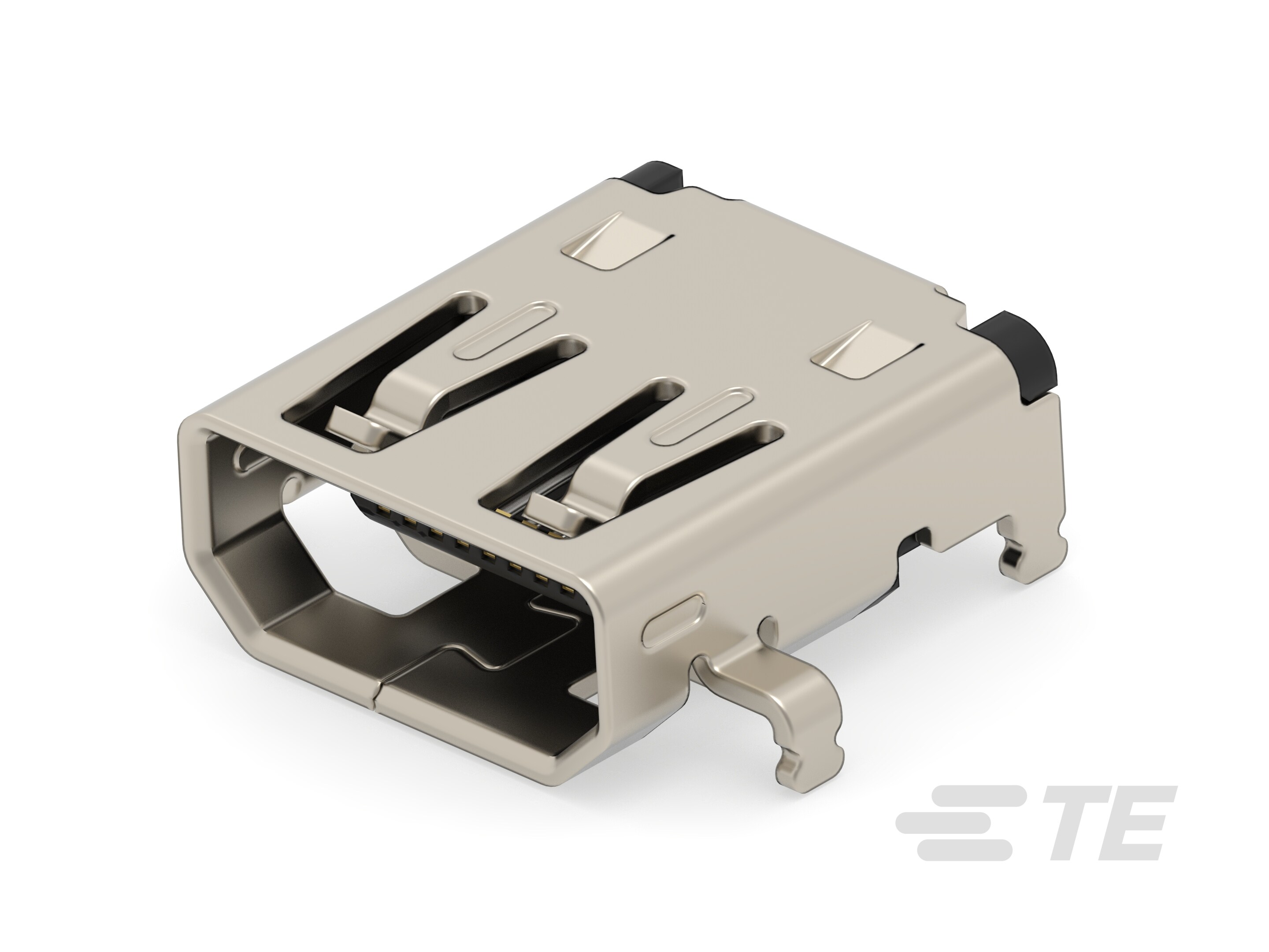 HDMI D TYPE FEMALE Submerged plate,CH=.6-2494822-1