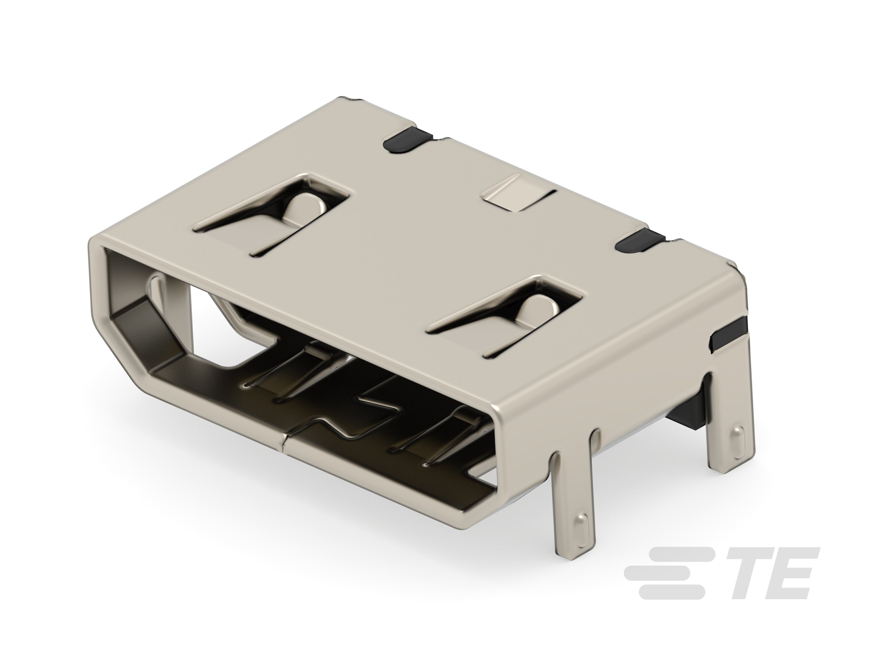 MiniHdmi,smt,Gold 15u,copper shell,label-2494824-1