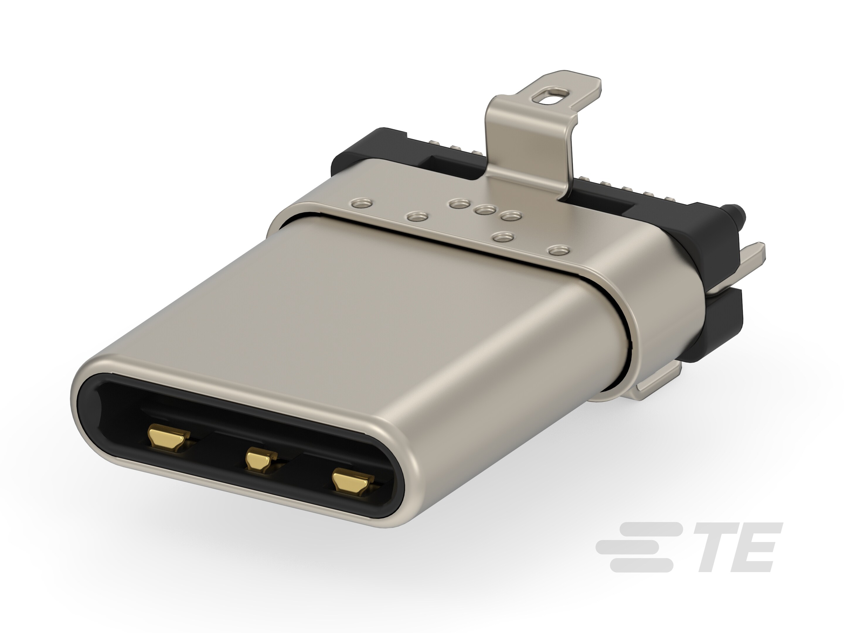 USB TYPE C PLUG 24 SMT VERTICAL MOUNT-2495700-1