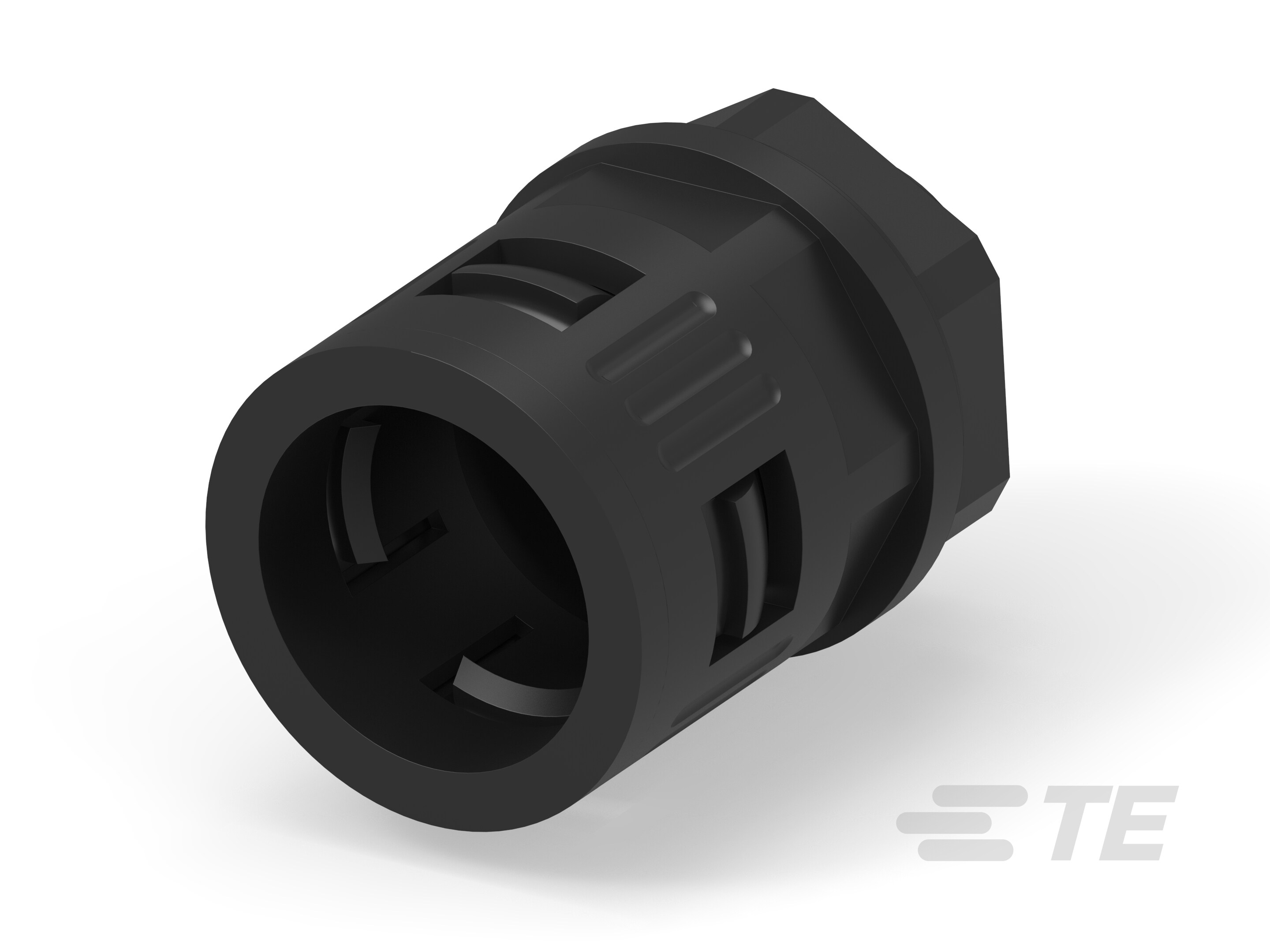 CC CONN,QC,PA6,M20,21.2,BLK-2500400-4