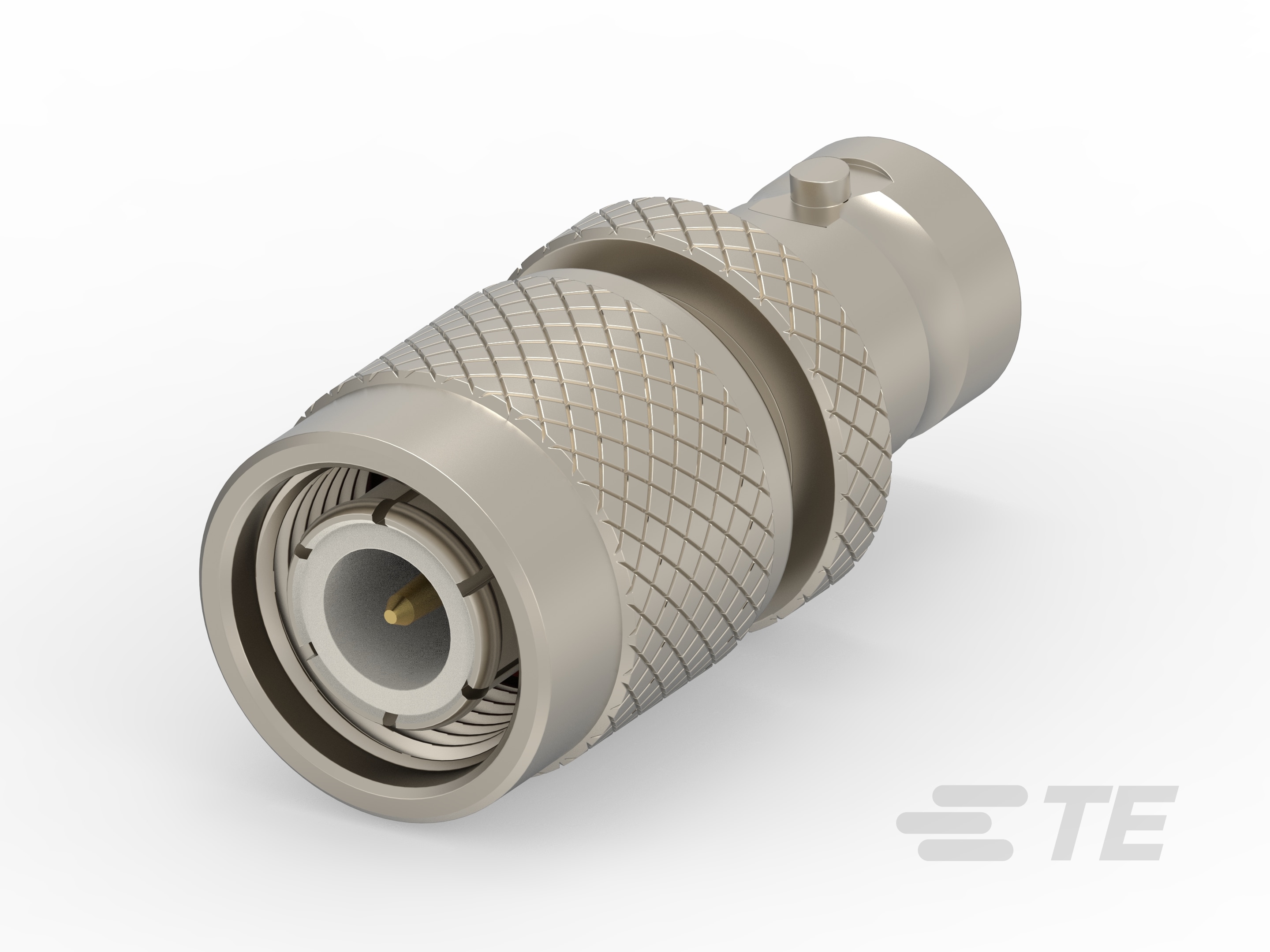TNC Plug to BNC Jack Str 50 Ohm-2501434-1