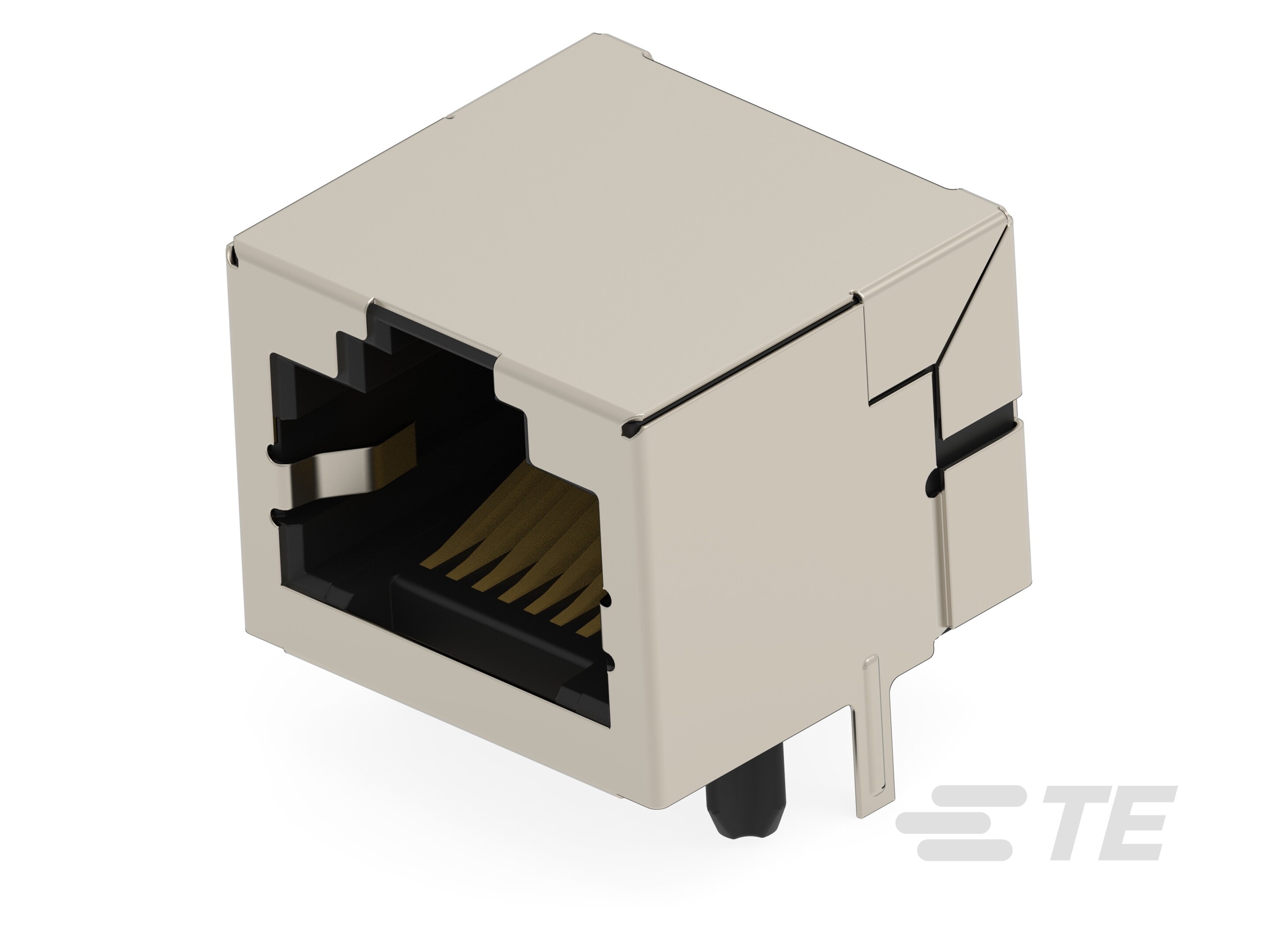 RJ45 JACK THR 1Gb R/A 1X1-2501550-1