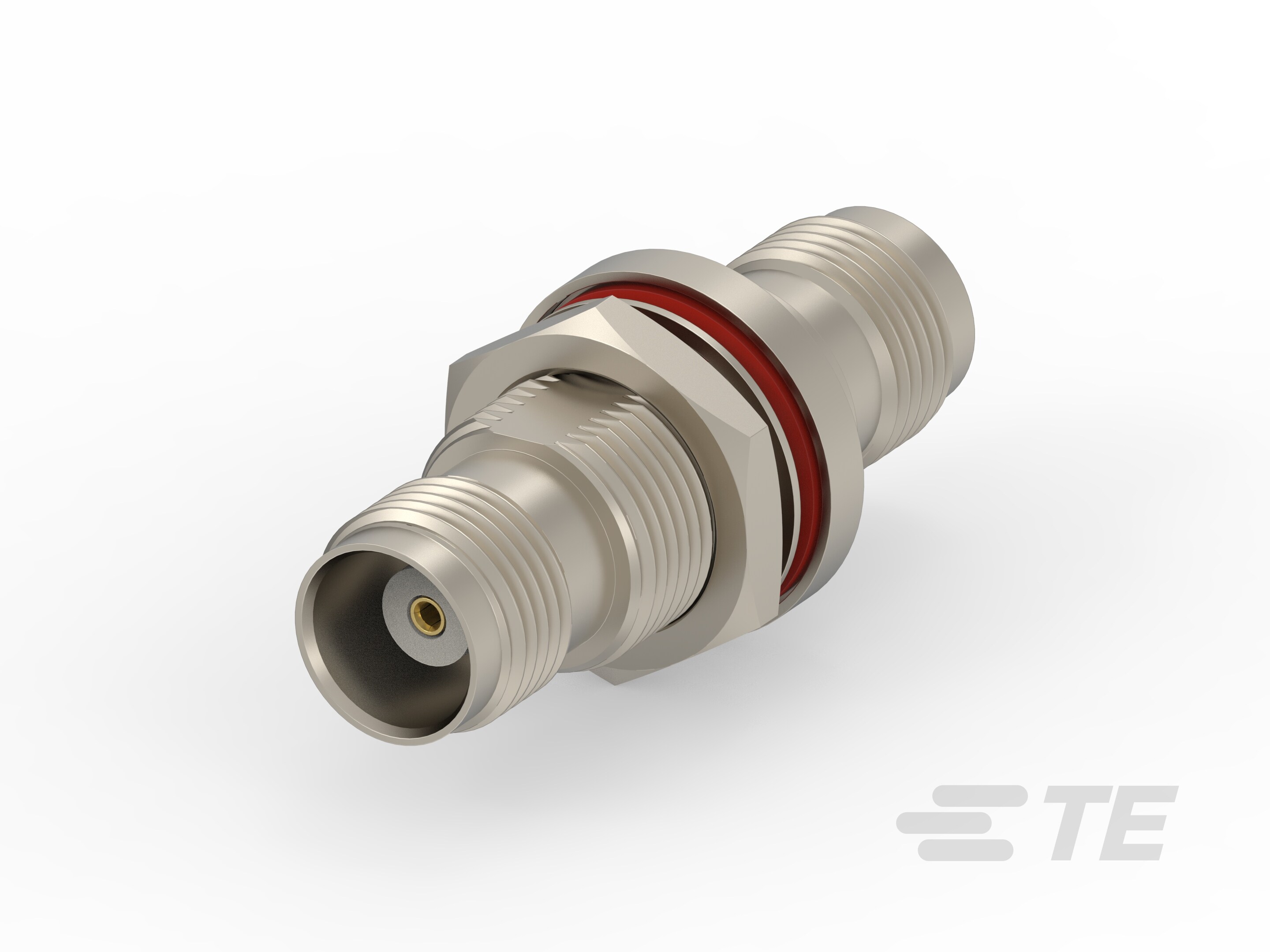 TNC Jack to Jack Str Bulkhead 50 Ohm-2502019-1