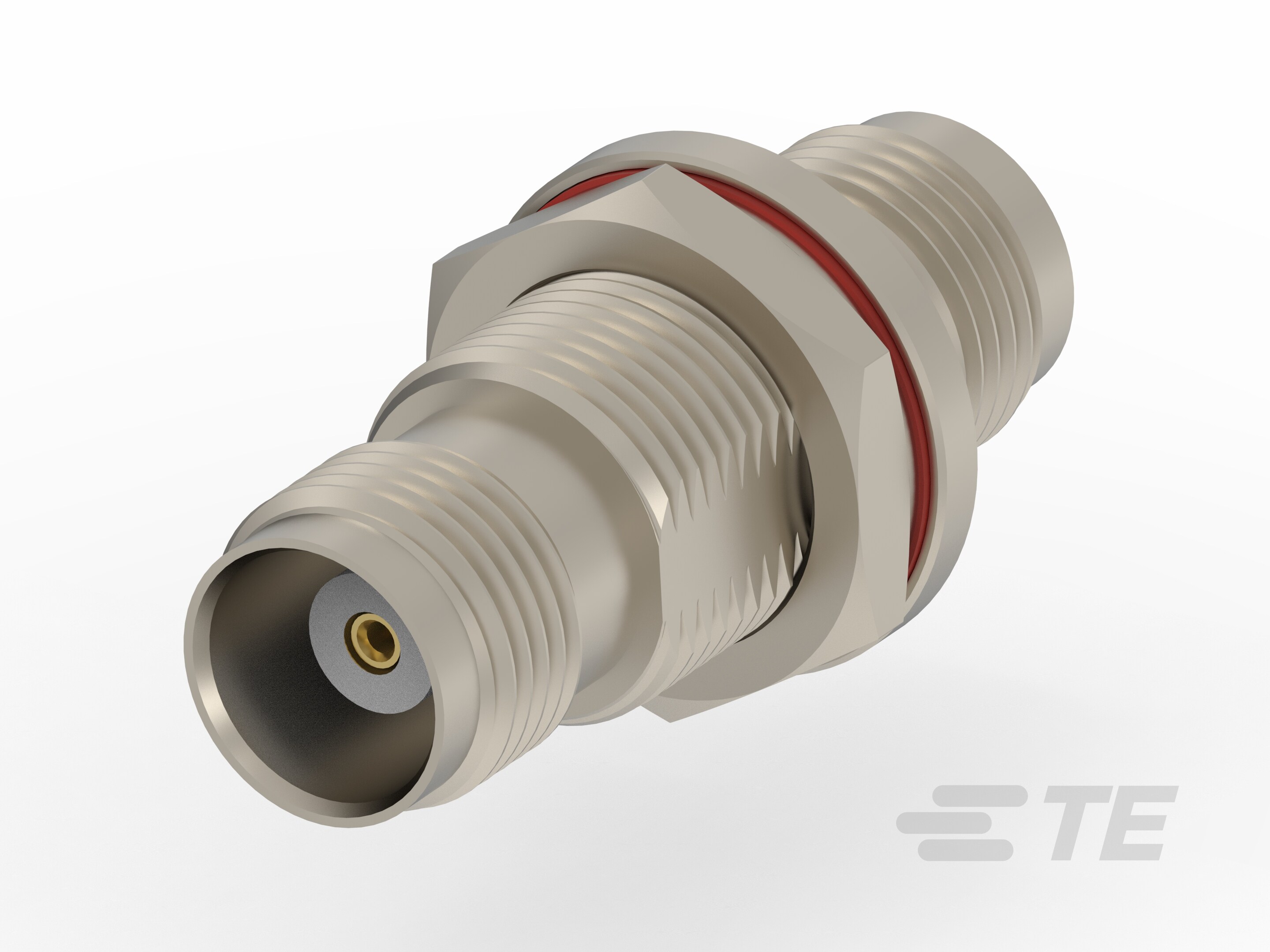 TNC Jack to Jack Str BHD Hermetic 50 Ohm-2503386-1