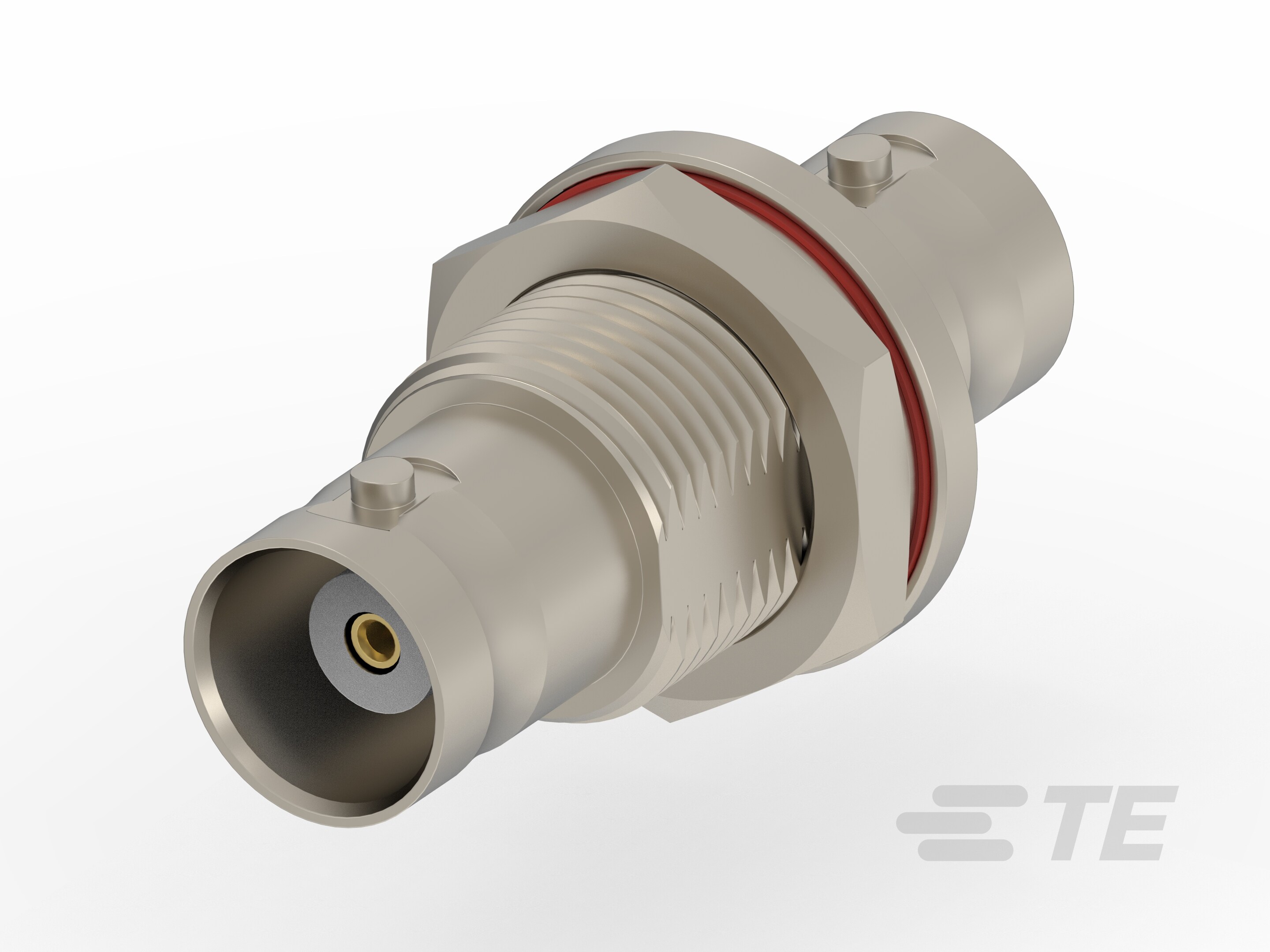 BNC Jack to Jack Str BHD Hermetic 50 Ohm-2503387-1