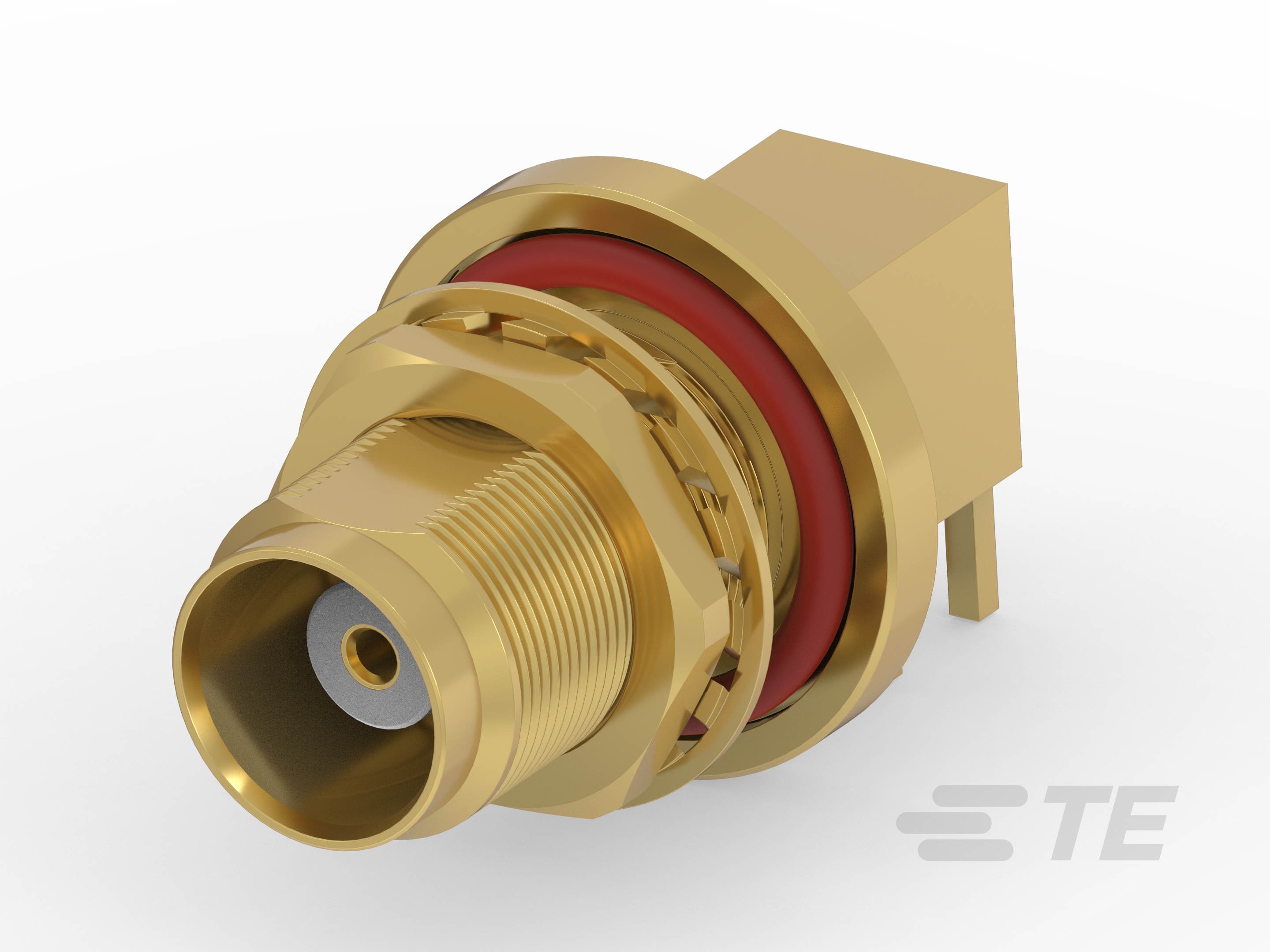 TNC Jack RA Bulkhead IP67 PCB 50 Ohm-2503831-1