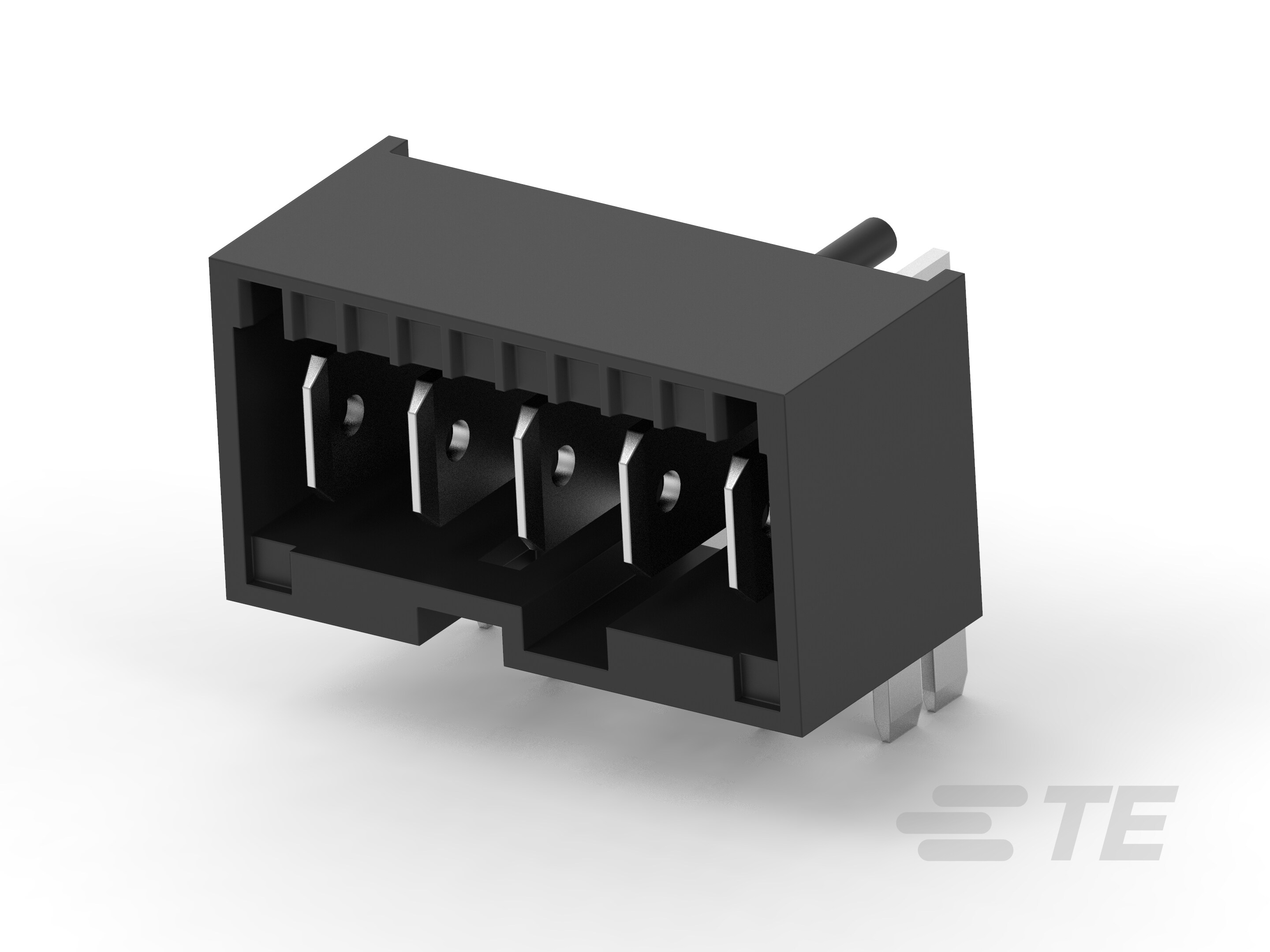 ASSY PL R/A RAST5 HEADER 5P-2-521384-5