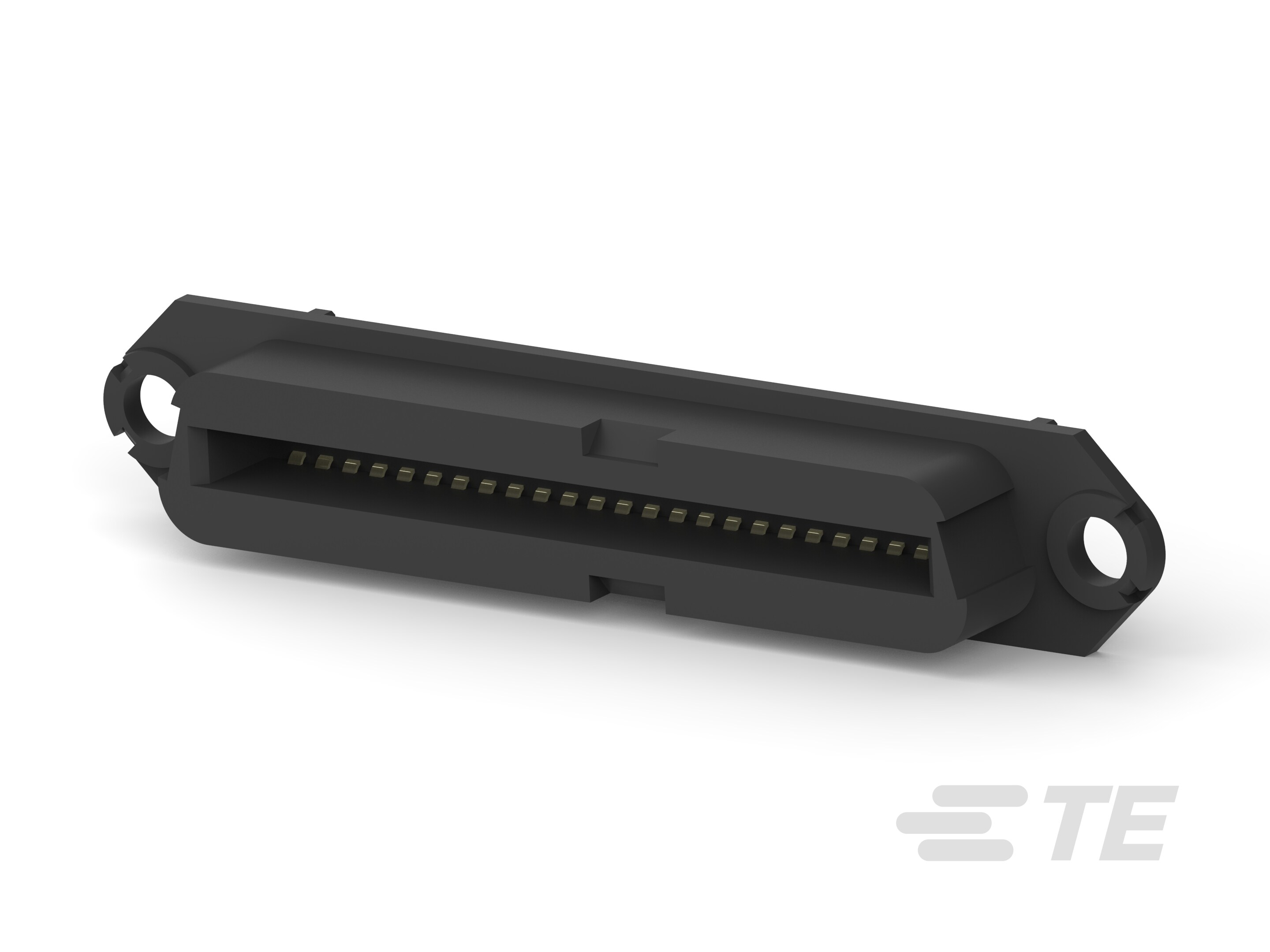 ASSY, RCPT, 50 POS, B SLOT-2-552001-1