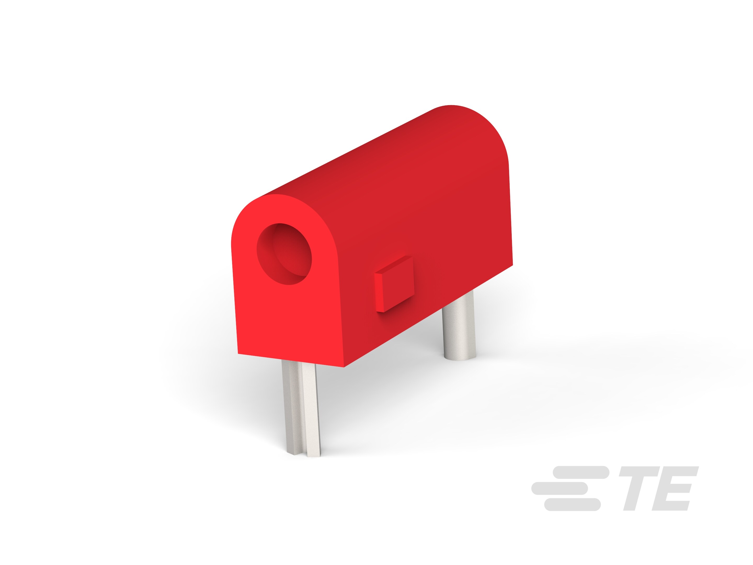 TEST PROBE REC130 BI-MT RED SPBR-2-582118-2
