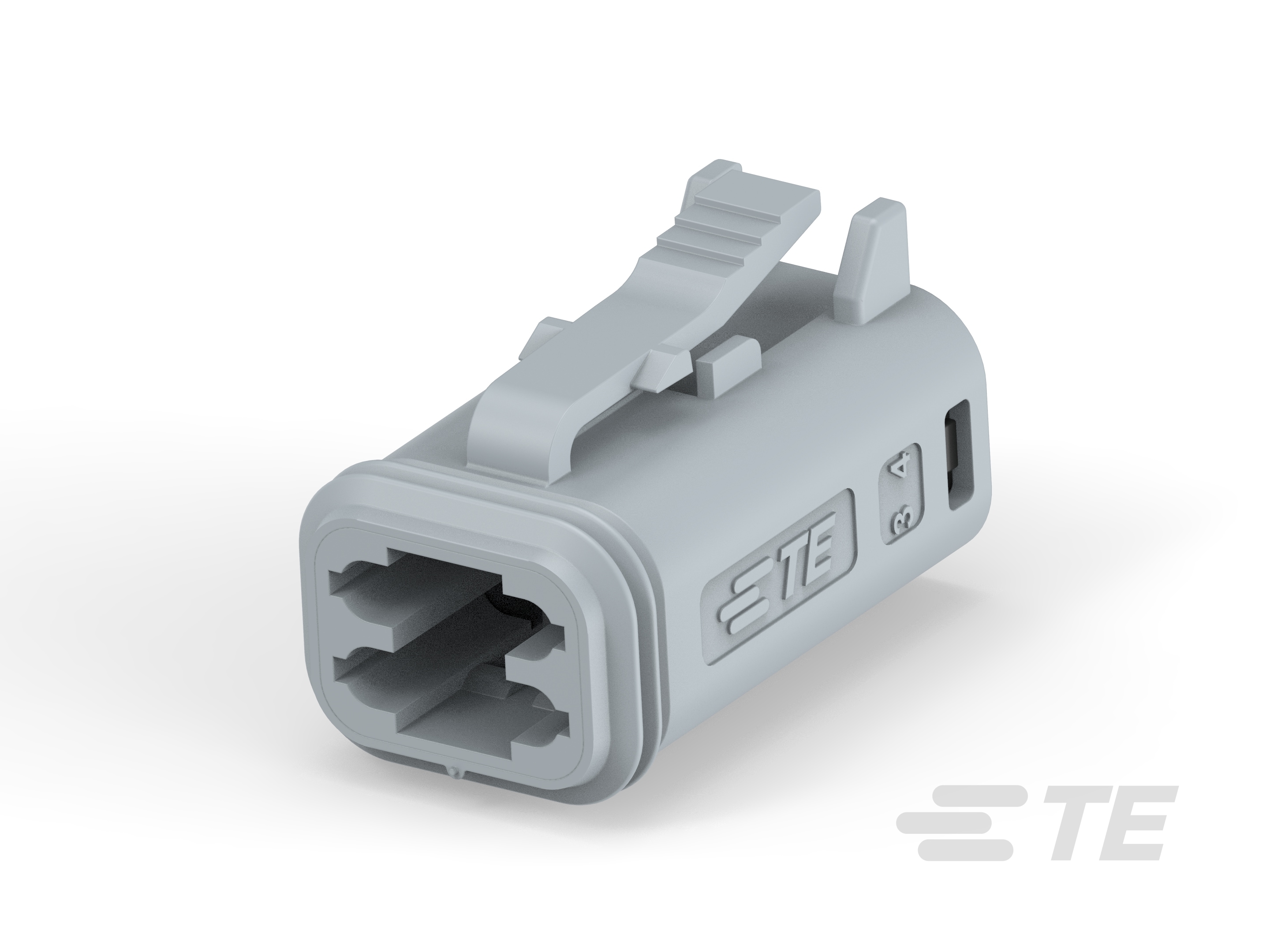 4CCT GREY PLUG W/SMALL SEAL-2600031-2