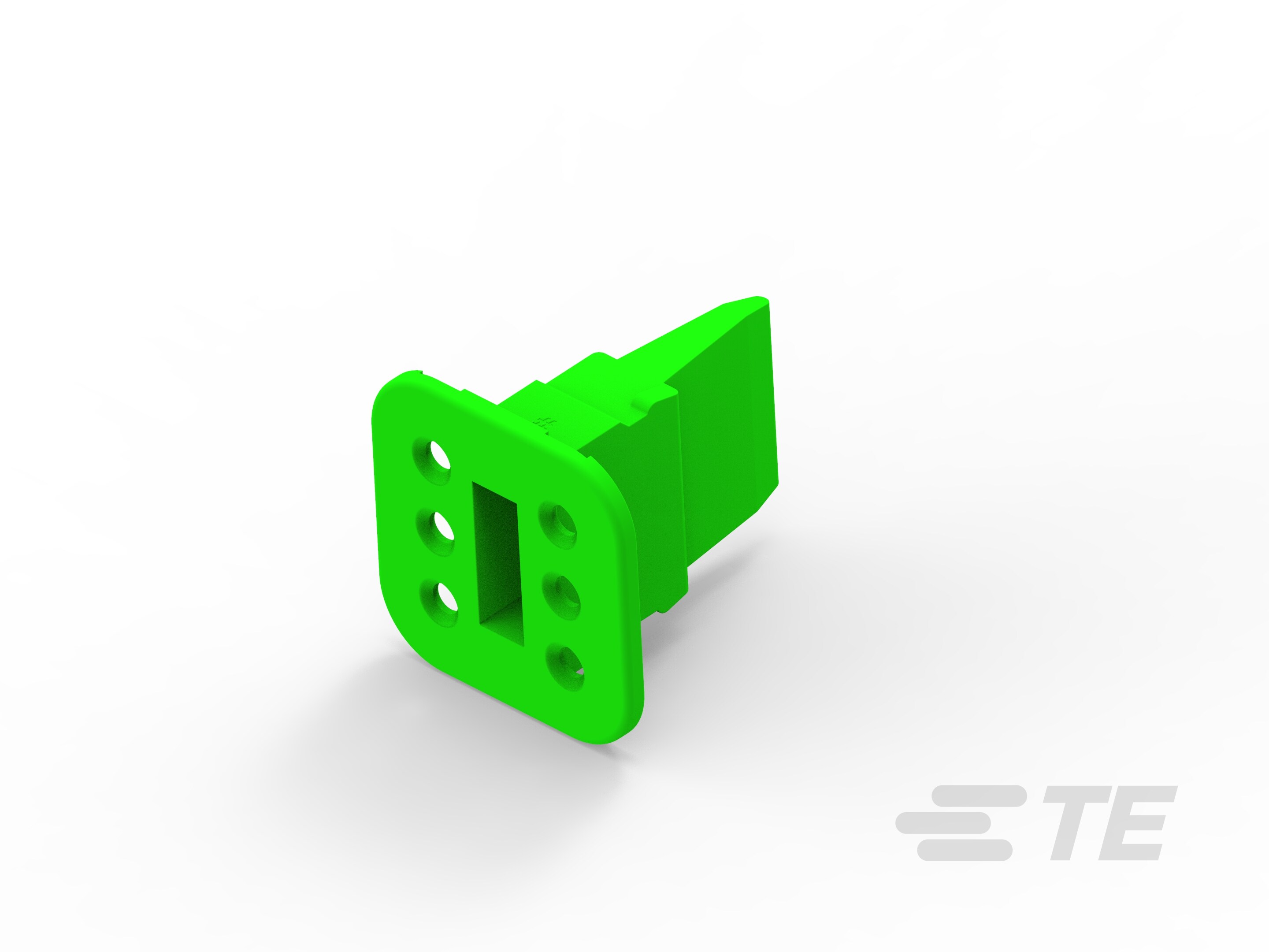 6CCT ML-XT PLUG WEDGELOCK GREEN-2600037-1