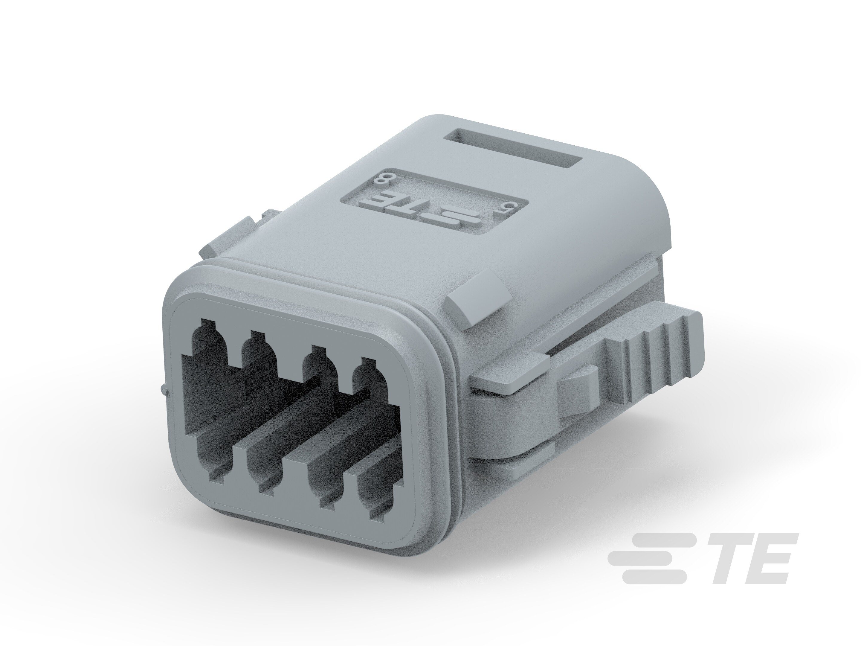 8CCT PLUG GREY K A W/LARGEL SEAL-2600039-6