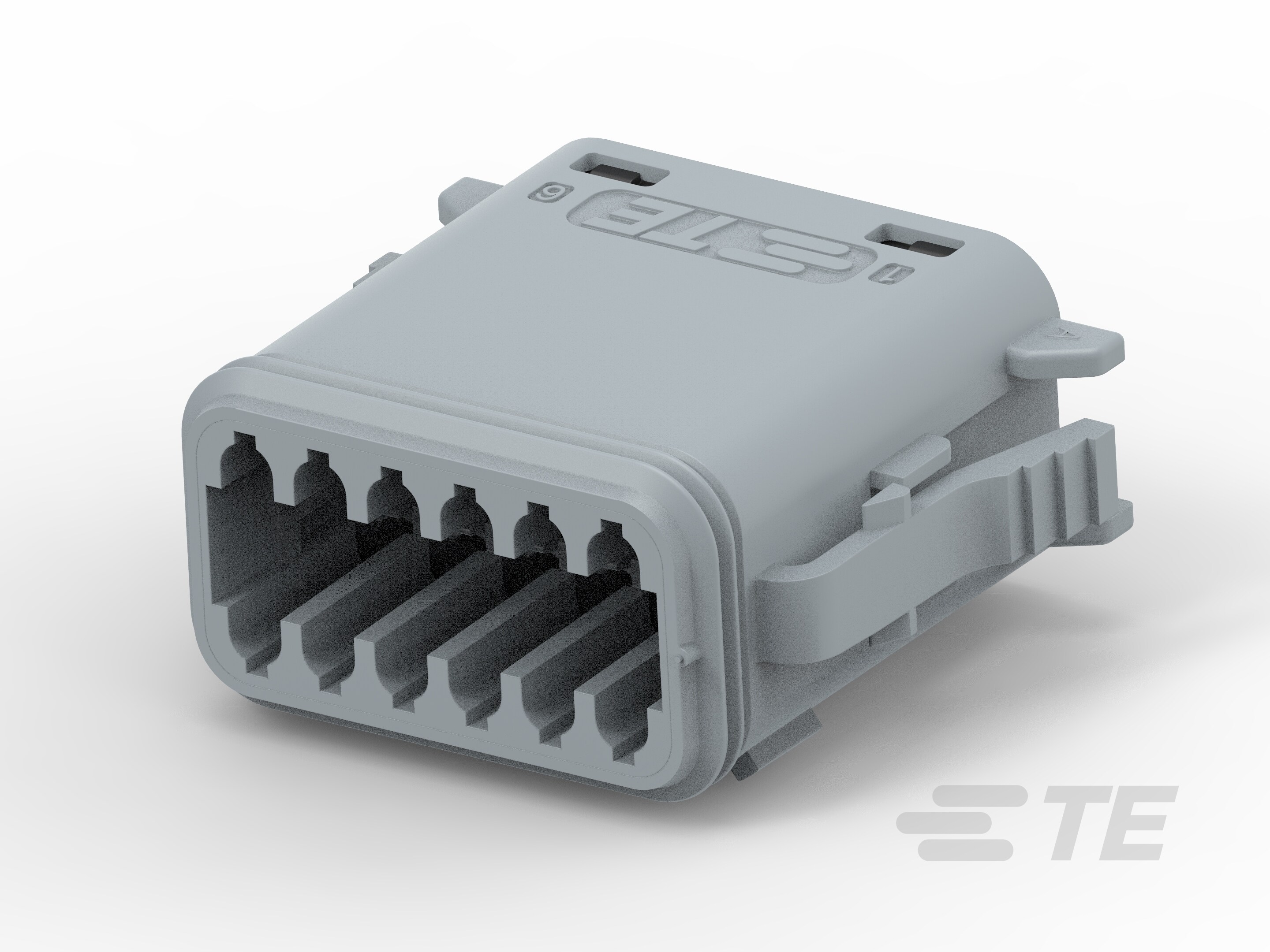 12CCT PLUG GREY K E W/SMALL SEAL-2600043-6