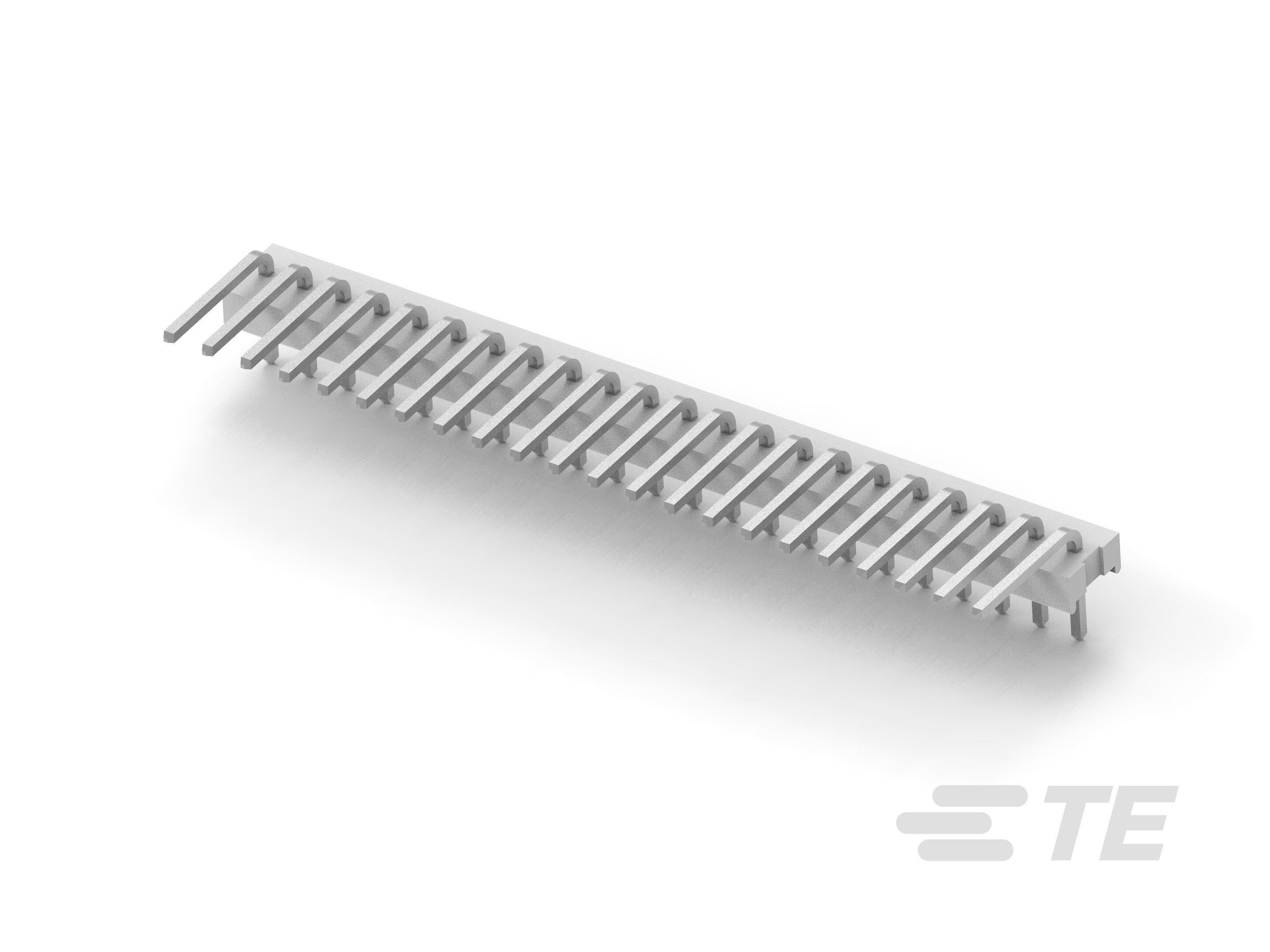 22P MTA100 HDR ASSY SQ R/A-2-640453-2