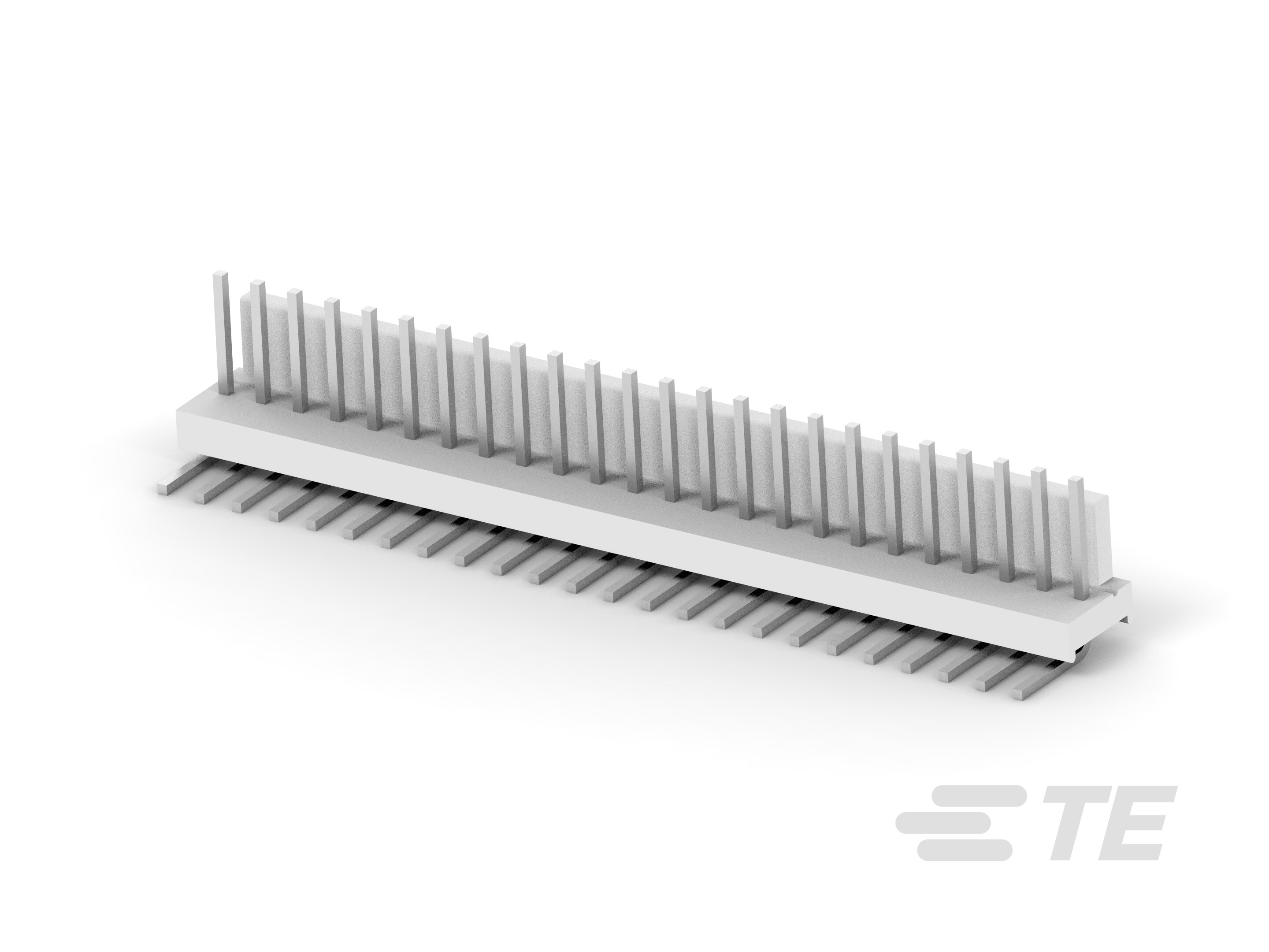 24P MTA100 HDR ASSY SQ R/A POL-2-640455-4