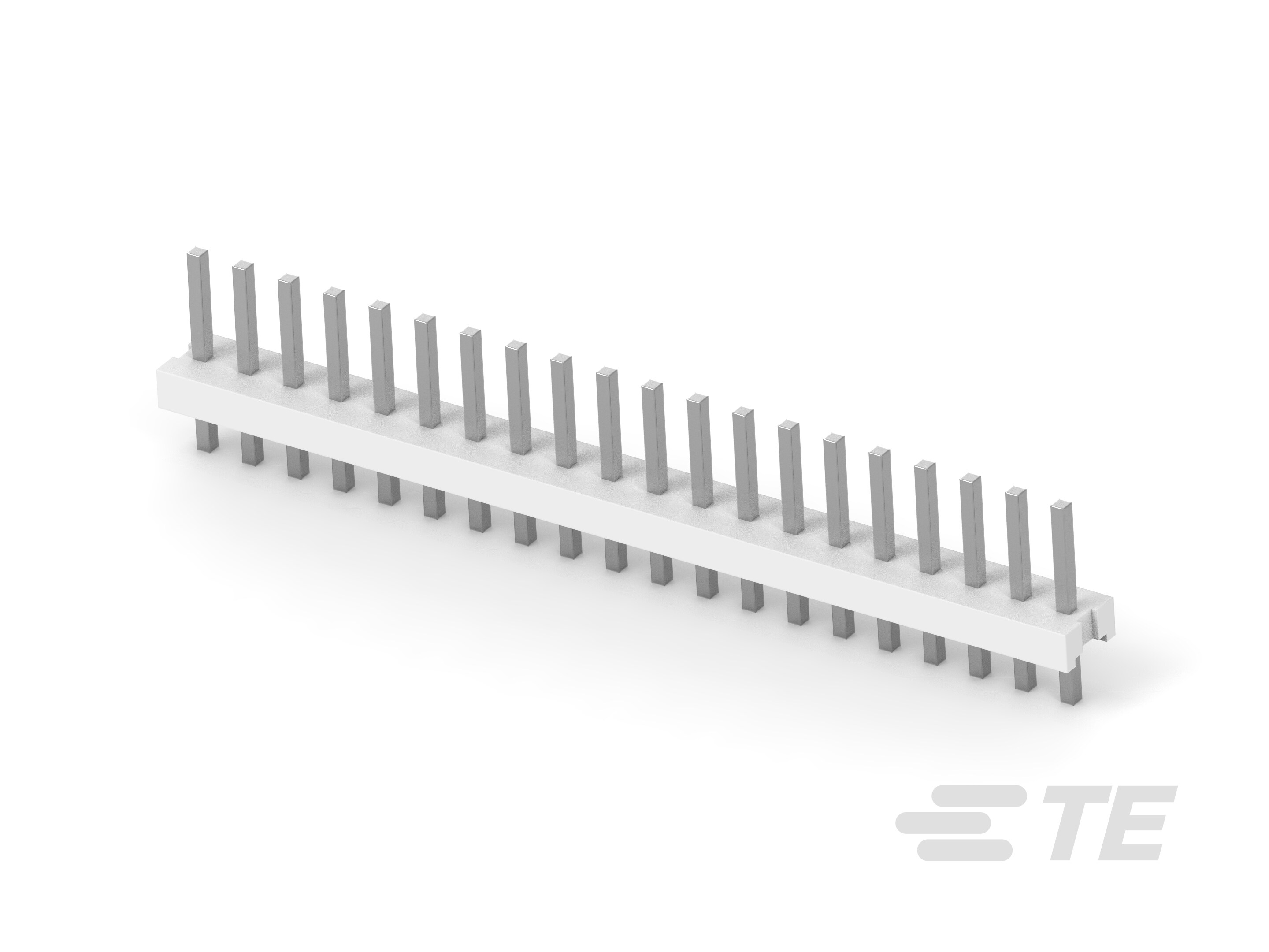 20P MTA156 HDR ASSY STR SQ SN-2-644749-0