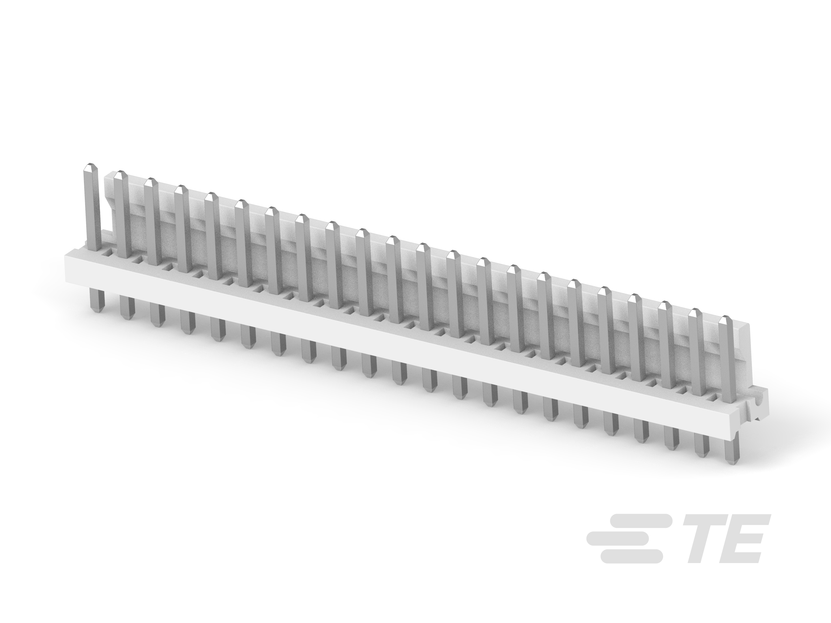 22P MTA156 HDR ASSY SQ STR F/L-2-644752-2