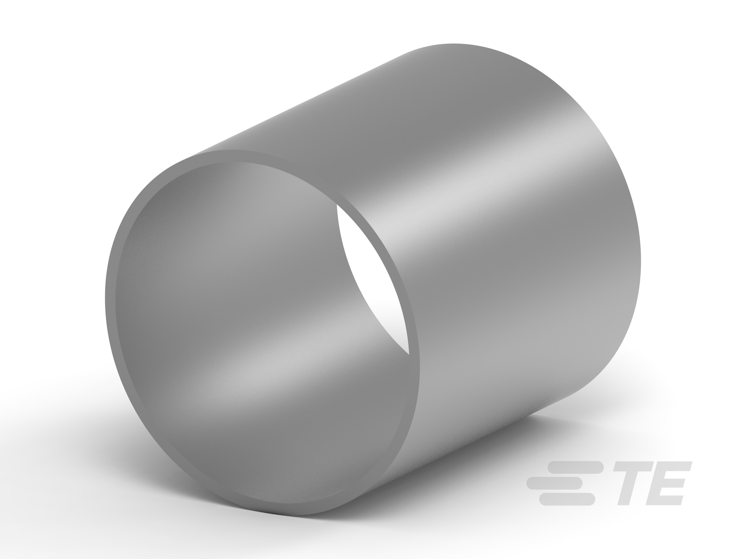 SHLDING FERRULE,PLTD TIN,BULK-2-747580-2