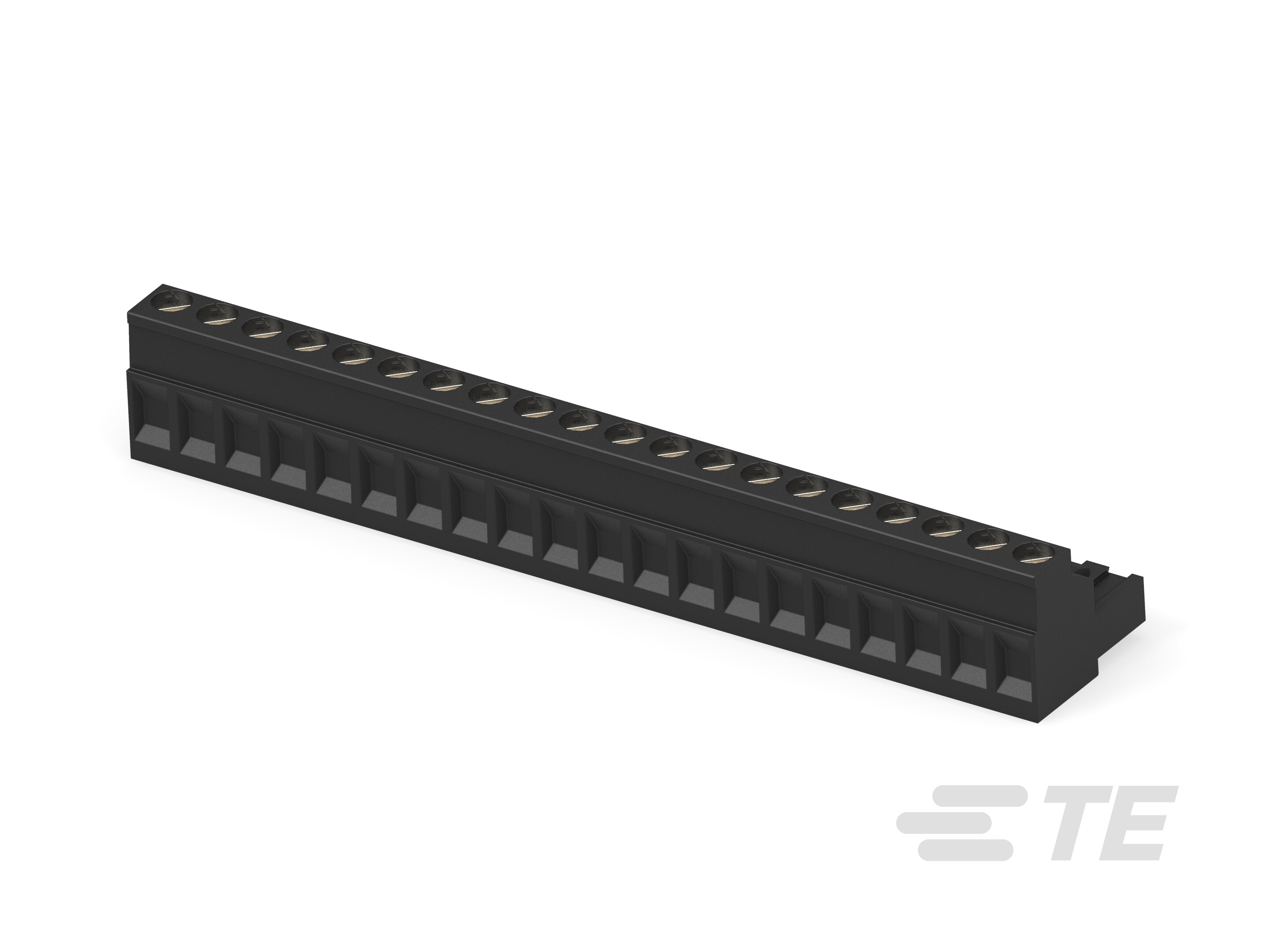 20 POS 5.08MM R/A PLUG,TRM BLK-2-796635-0