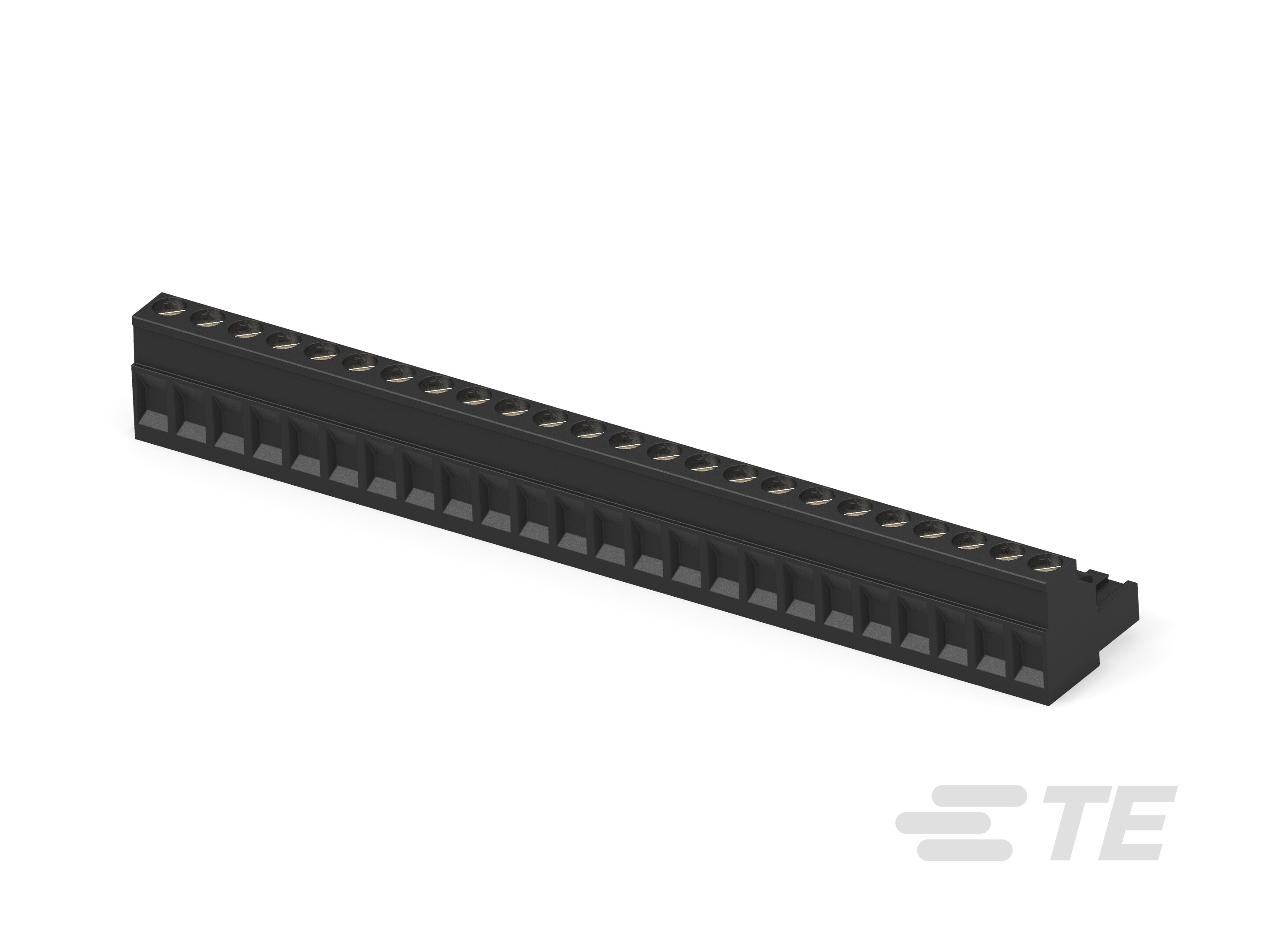24 POS 5.08MM R/A PLUG,TRM BLK-2-796635-4