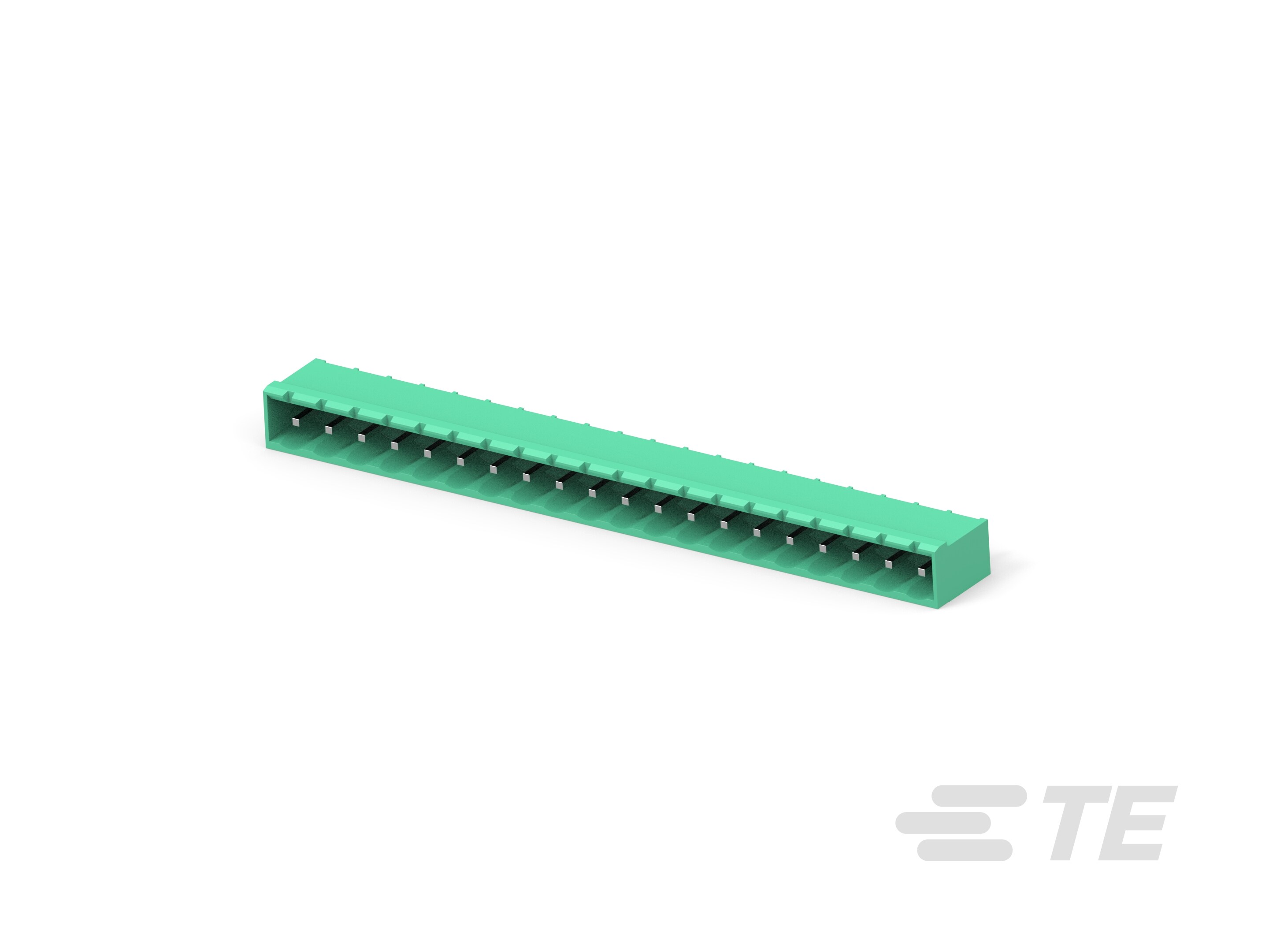 20POS 5.0MM CE VRT HDR,TRM BLK-2-796642-0