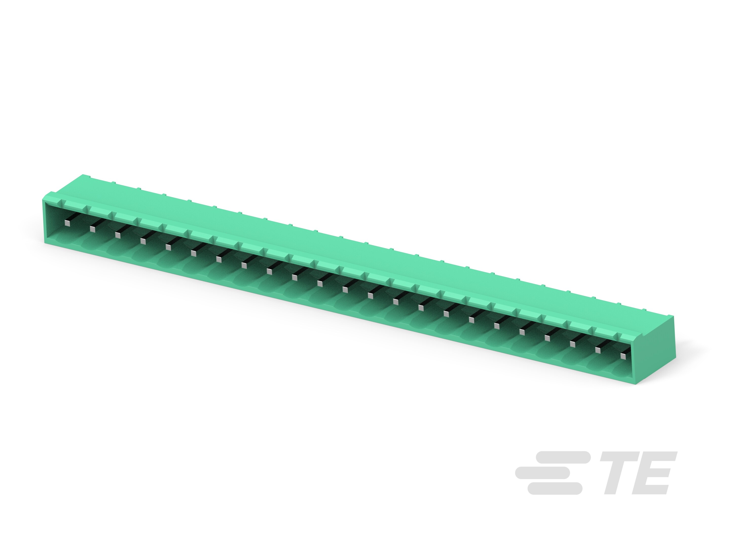 23POS 5.0MM CE VRT HDR,TRM BLK-2-796642-3