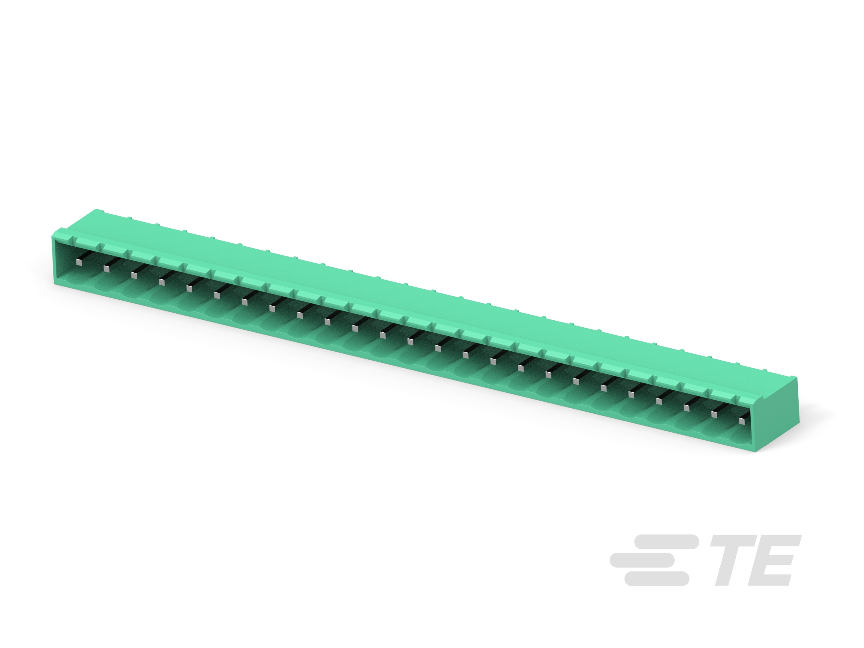 25POS 5.0MM CE VRT HDR,TRM BLK-2-796642-5