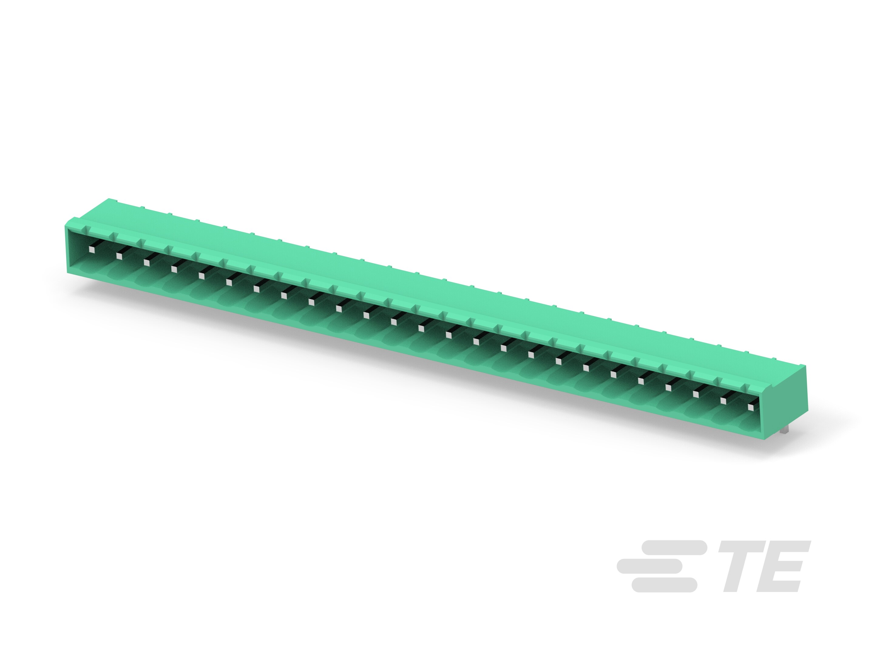 25POS 5.0MM CE R/A HDR,TRM BLK-2-796644-5