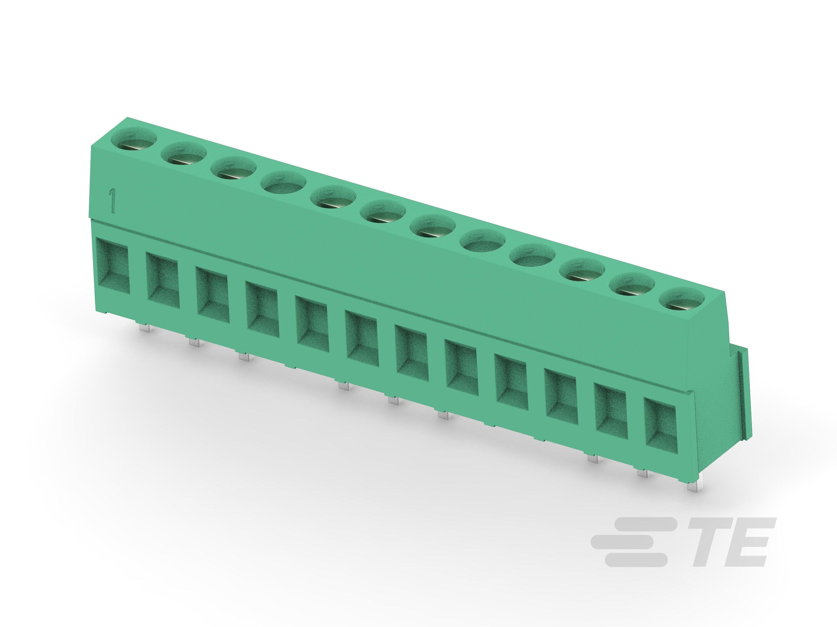 TERMI-BLOK PCB 14P SIDE/INTERL-2-796683-7