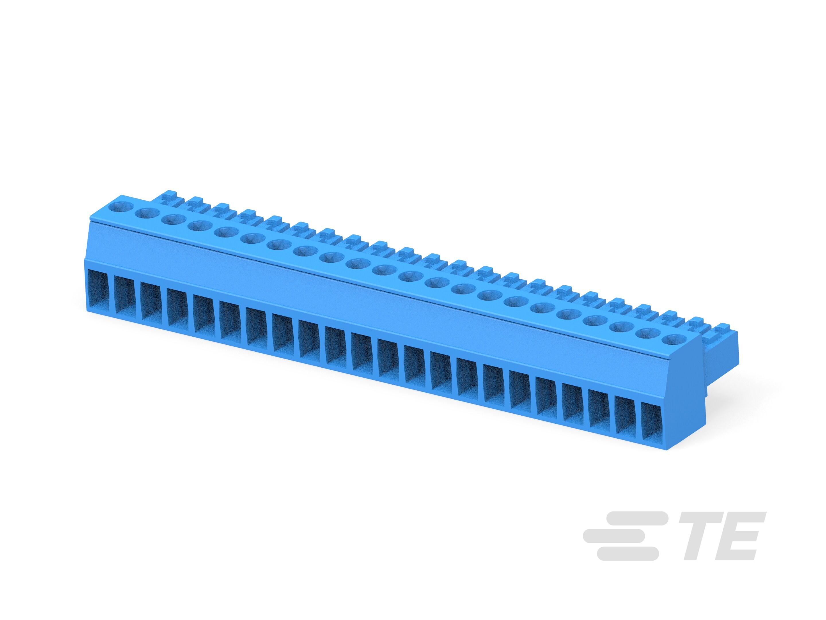 22 POS TERMI-BLOK PLUG STACK-2-796693-2