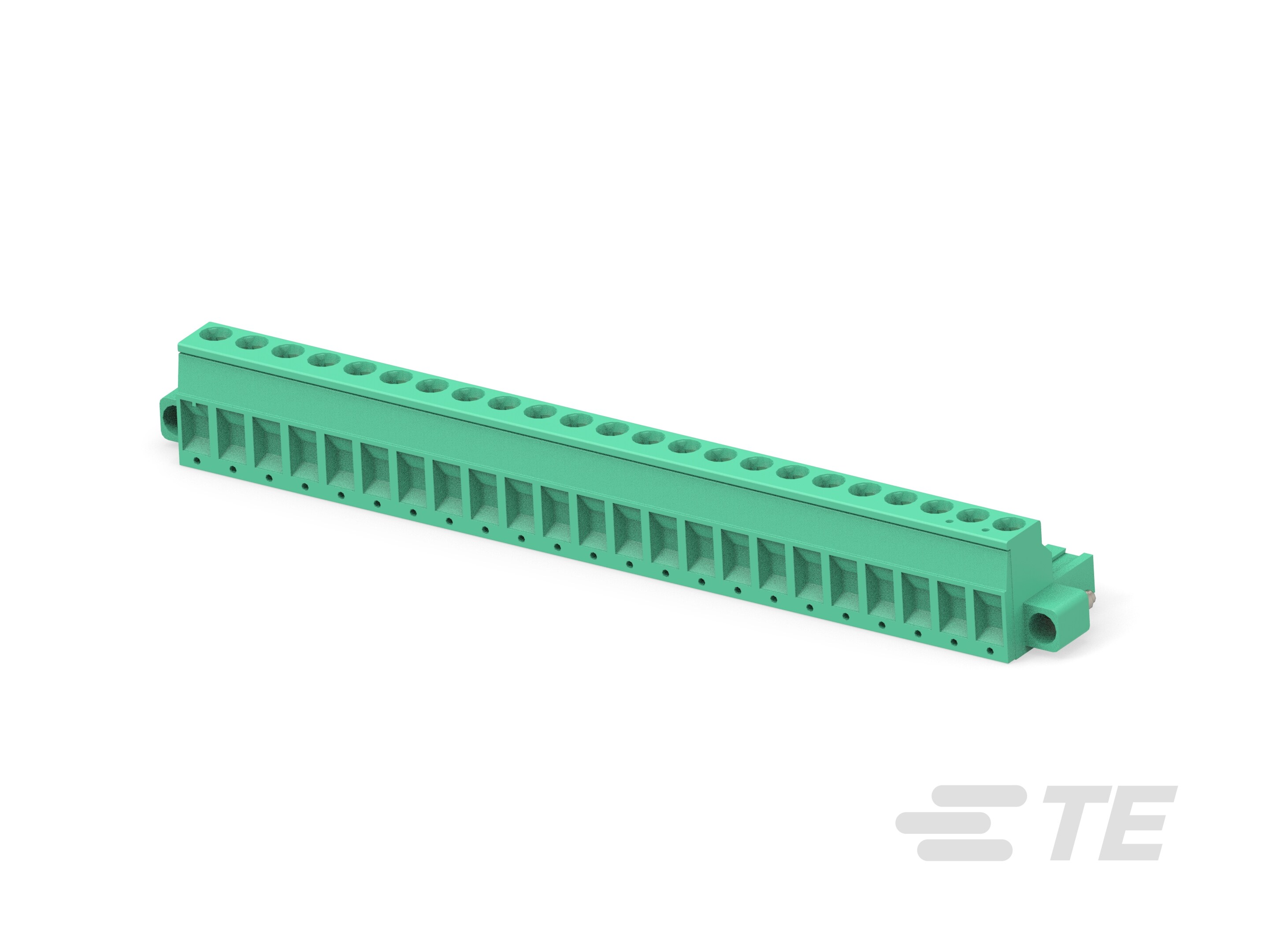 23POS TERMI-BLOK PLUG RT ANGLE-2-796859-3
