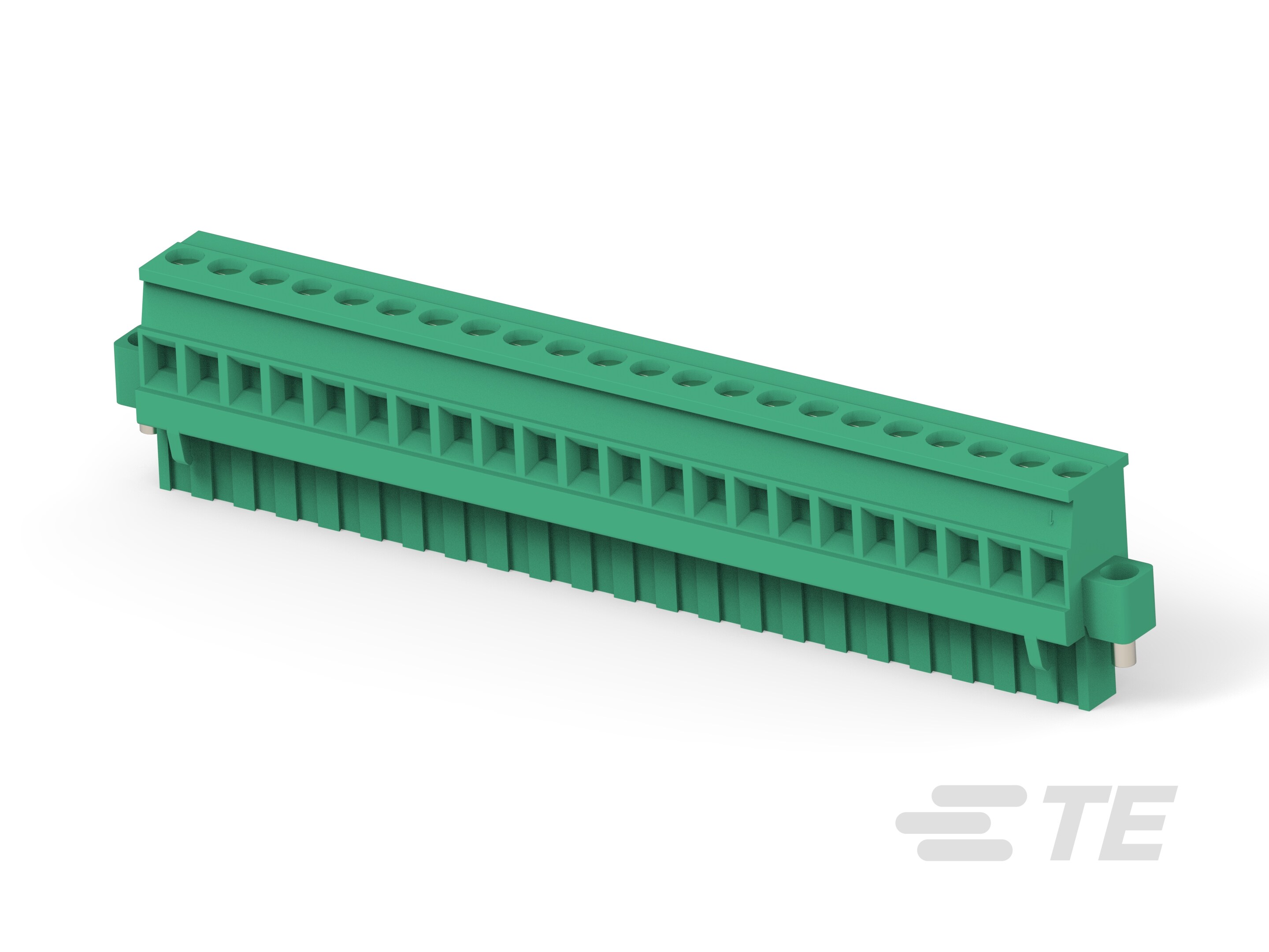 22POS TERMI-BLOK PLUG VERTICAL-2-796863-2