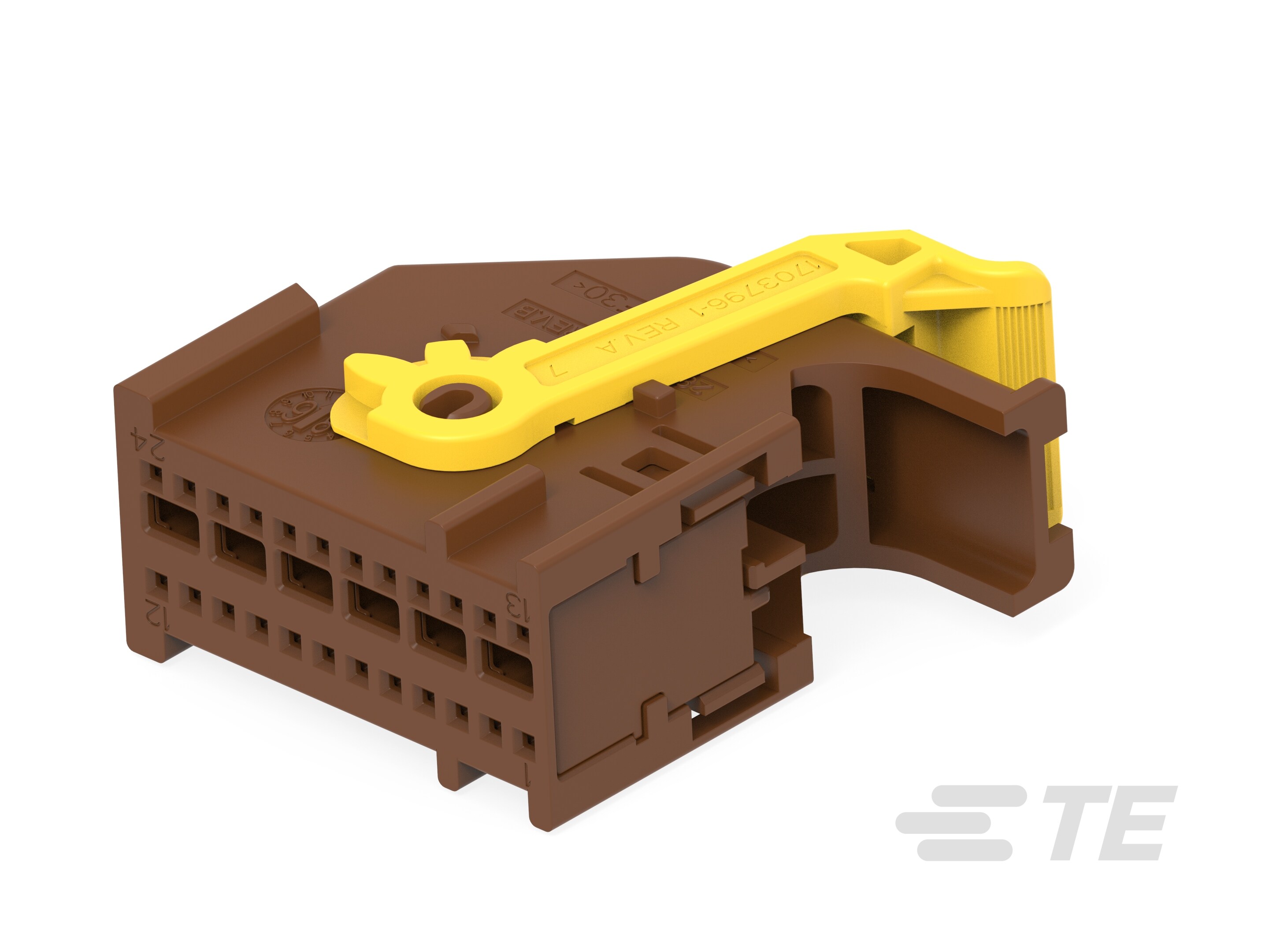 24POS,MQS,REC HSG ASSY,UNSLD-2817815-5