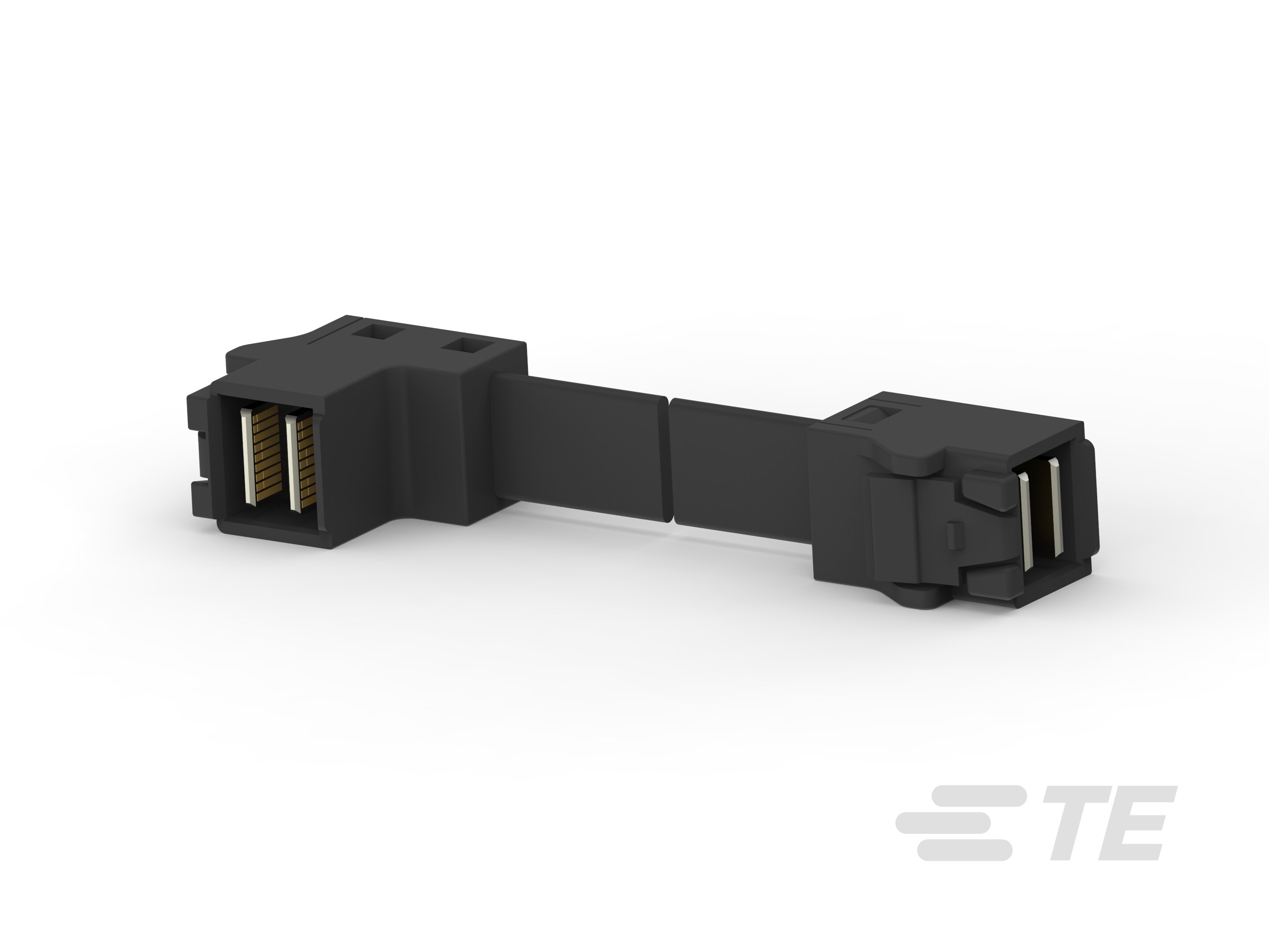 C/A, INTERNAL HD MSAS, 100 OHM, STR-R/A-2820332-3