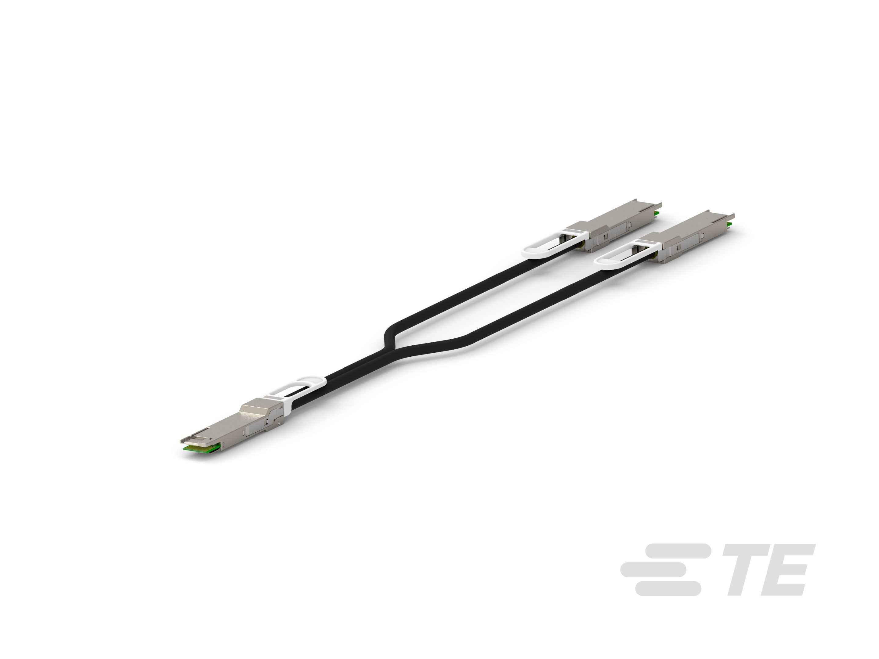 DD-2_QSFP56, 32AWG 8PR, 1.0M-2821986-2