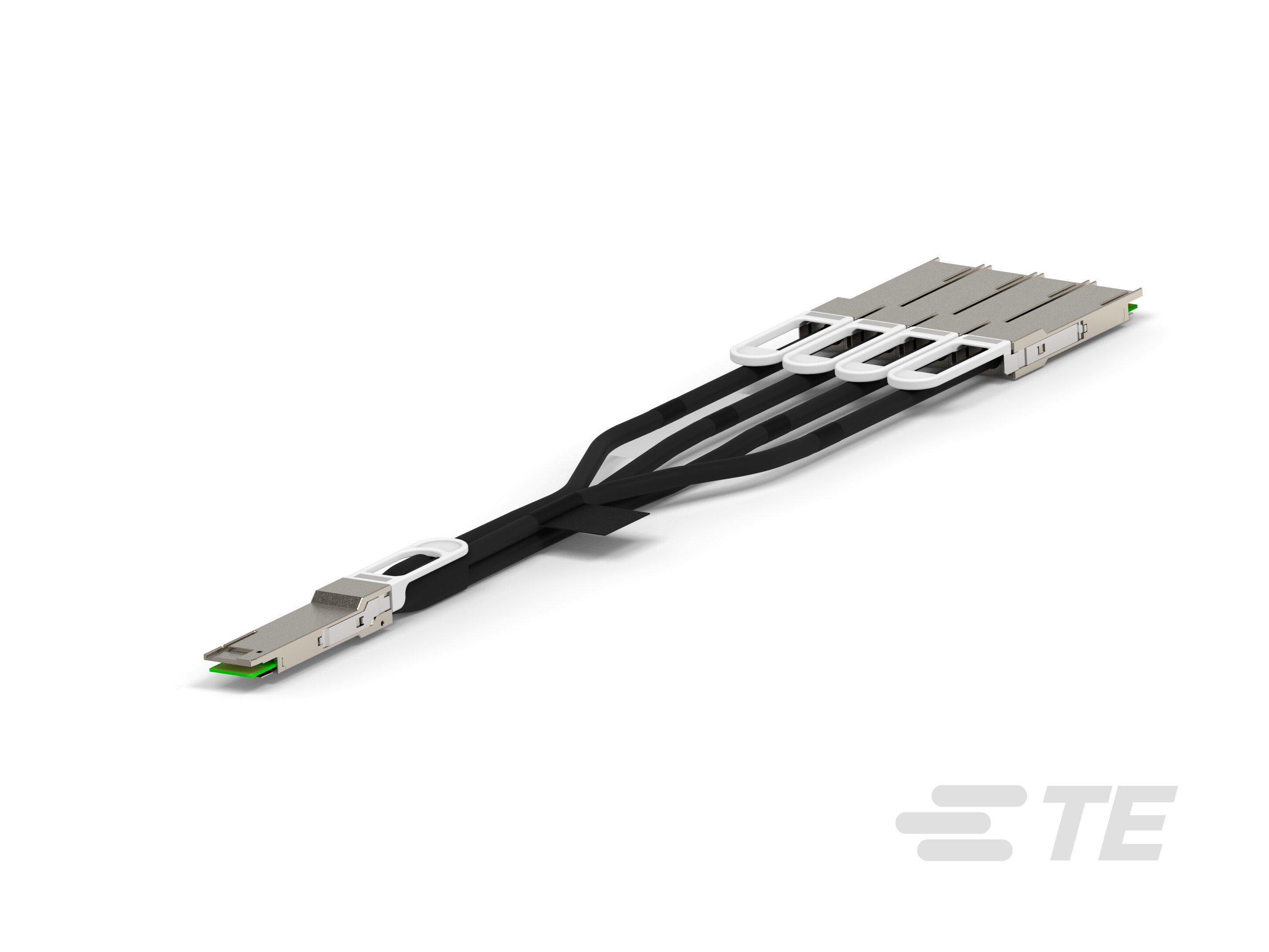 DD-4_QSFP56, 32AWG 4PR, 1.0M-2821992-2