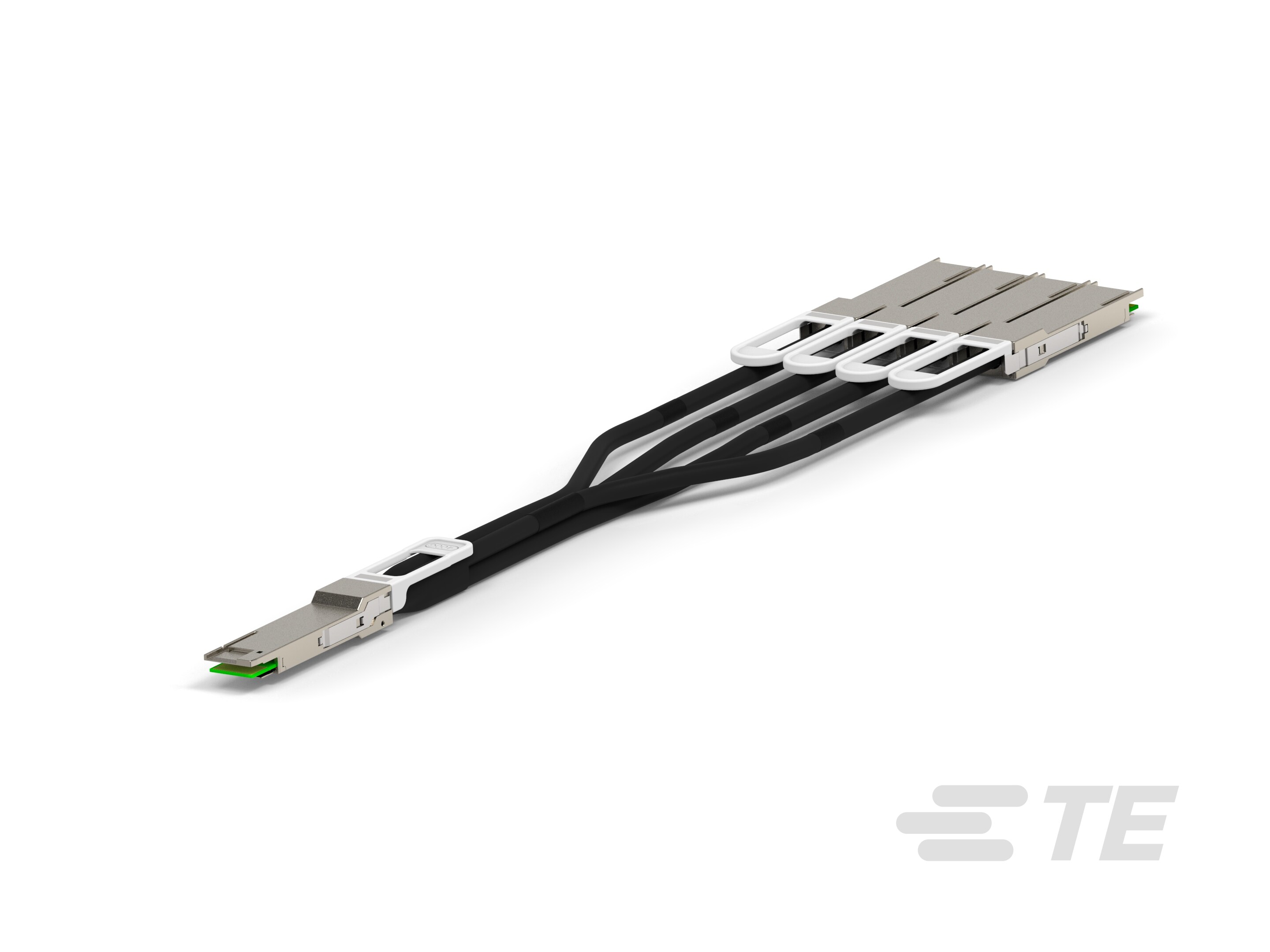 DD-4_QSFP56, 28AWG 4PR, 2.5M-2821994-4