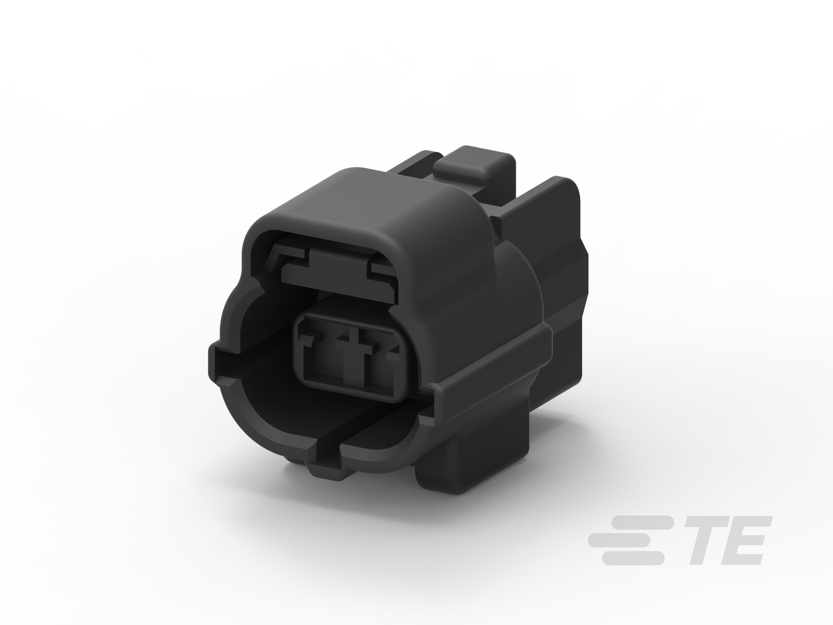 EJ MK2+ PLUG ASSY 2P BLACK-2822348-1