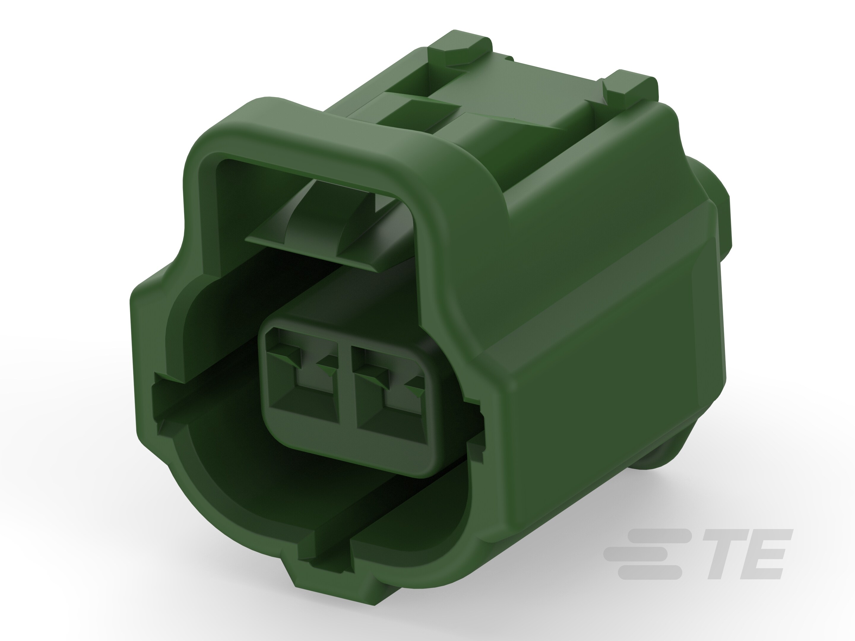 070 EJ MK-2 SENSOR PLUG ASSY 2P GREEN-2822362-2