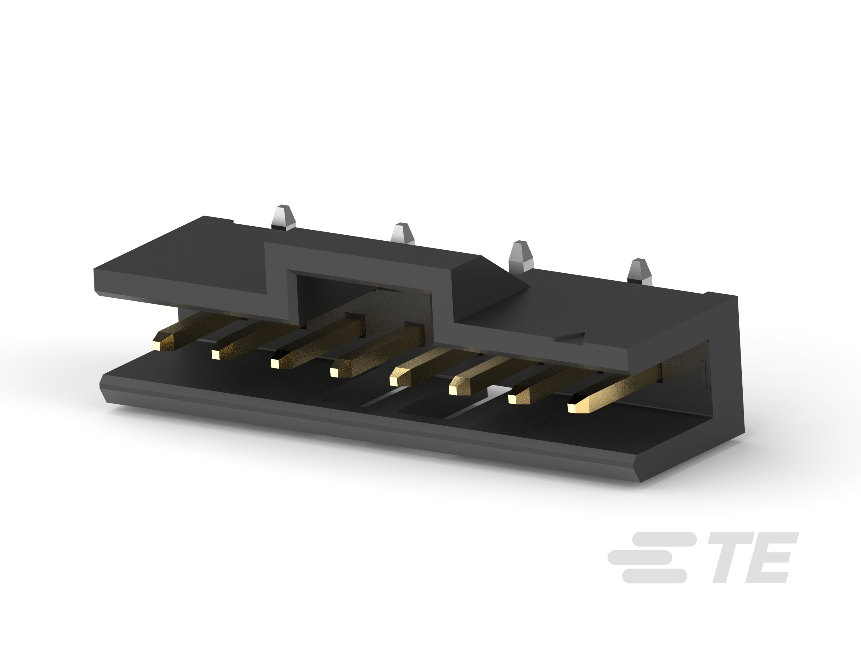 10P,2MM,PL,SRVT,SMD,0.76AU,TR W/CAP-1-2823207-0