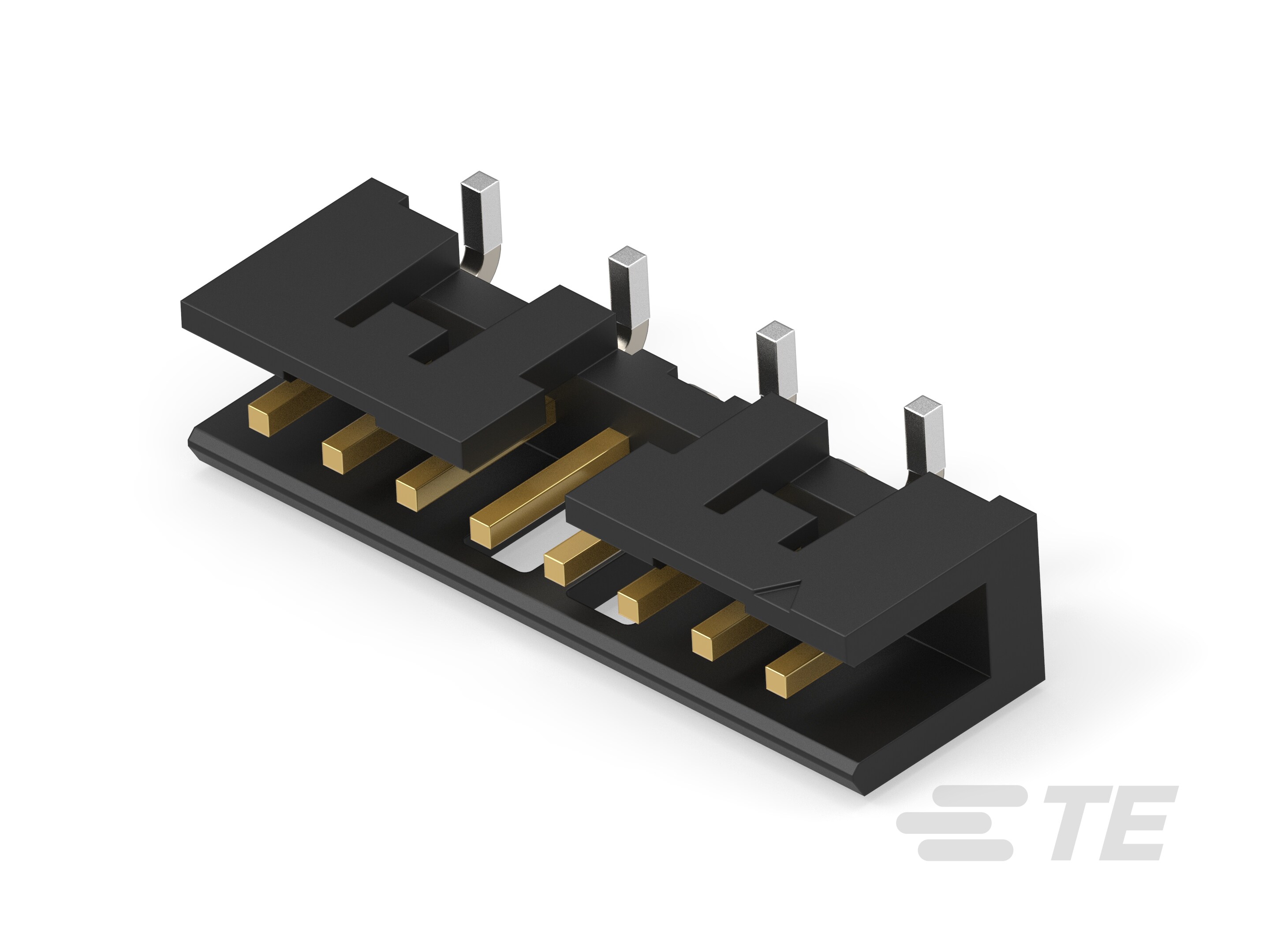 15P,2MM,SHRD HDR,SRVT,SMD,0.38AU,TRW/CAP-1-2823398-5