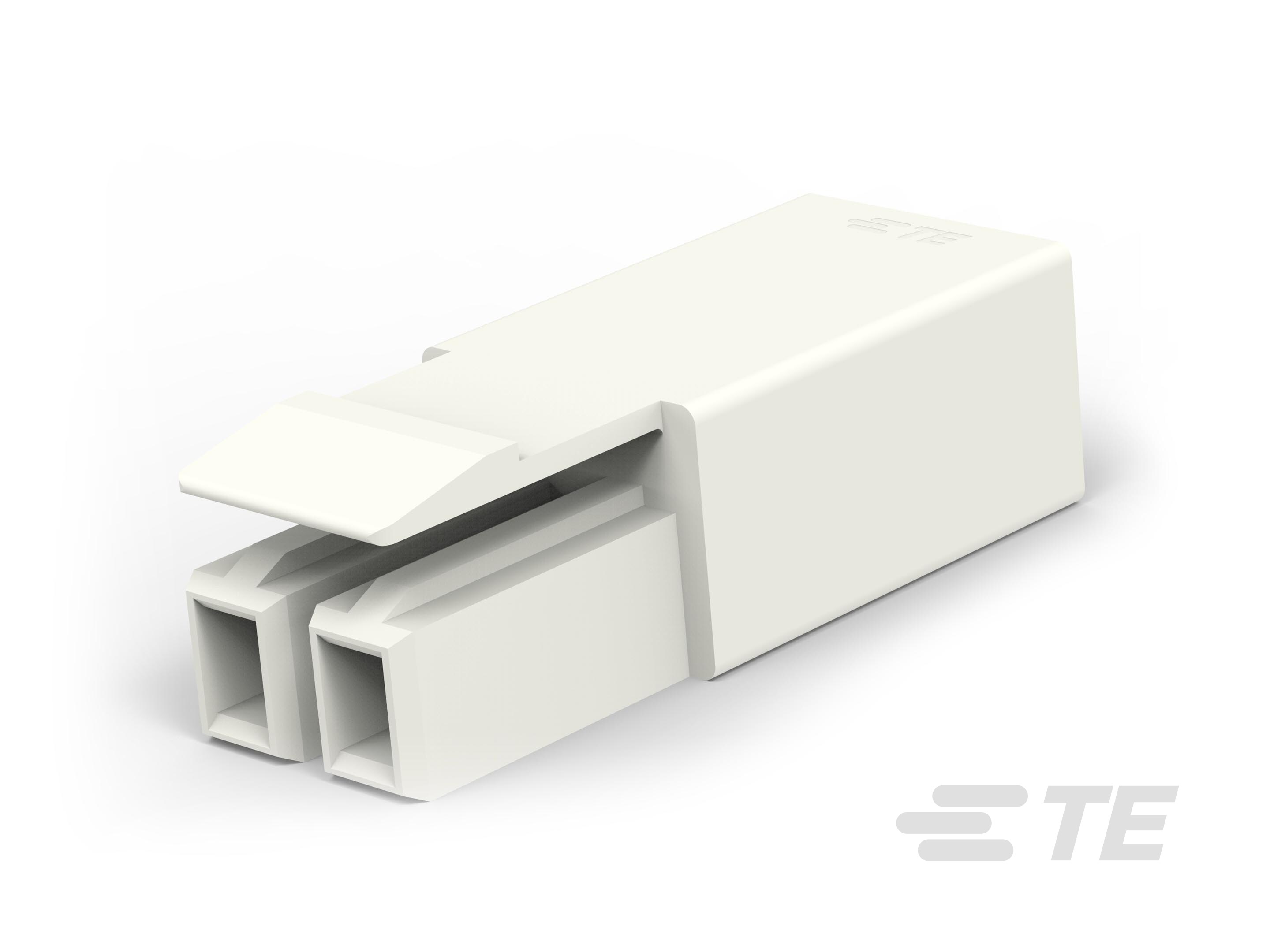 PLUG, 2P LATCHED POKE-IN WTW  CONN.NL-2834048-1