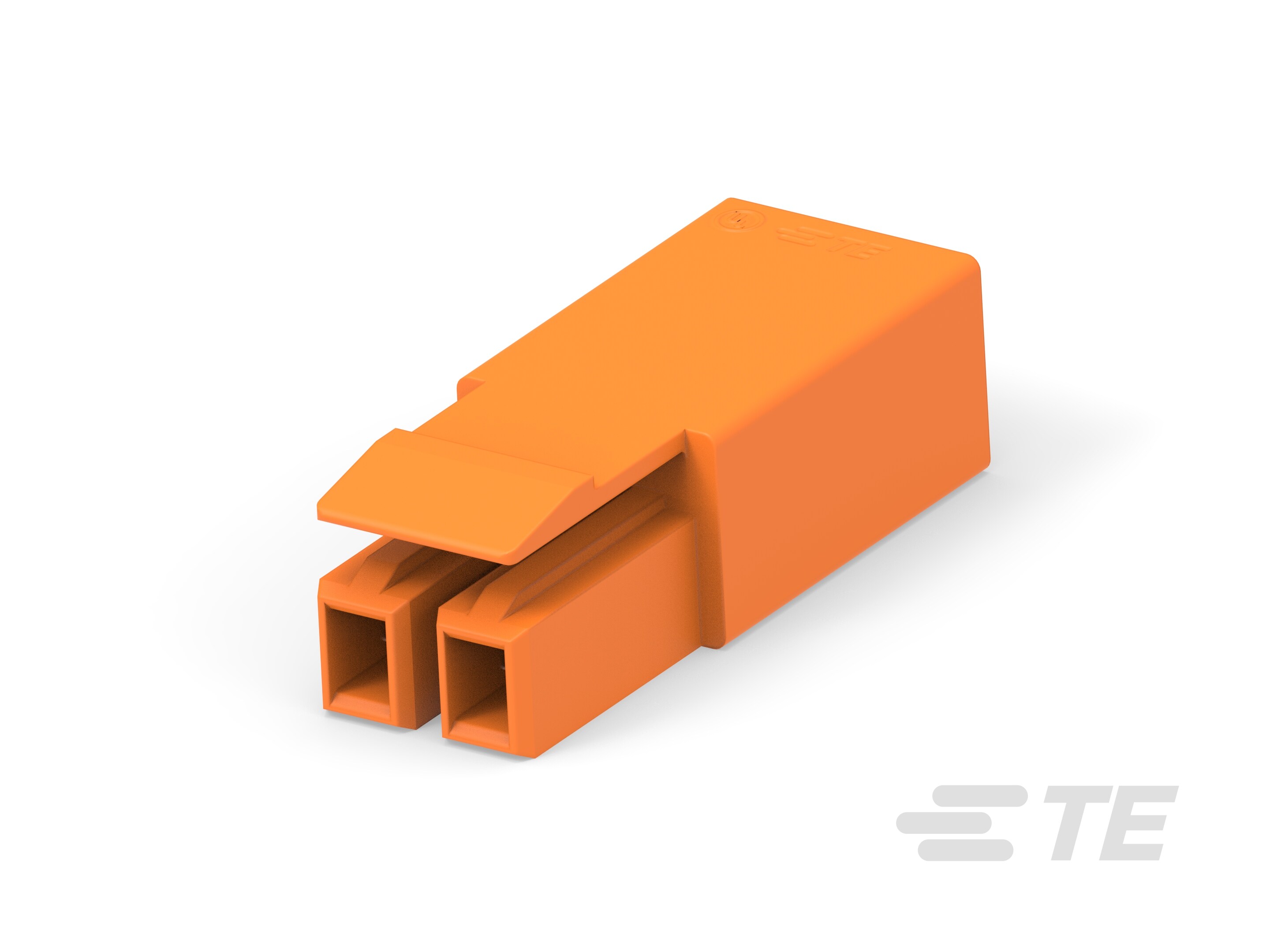 PLUG, 2P LATCHED POKE-IN WTW  CONN.OE-2834048-3