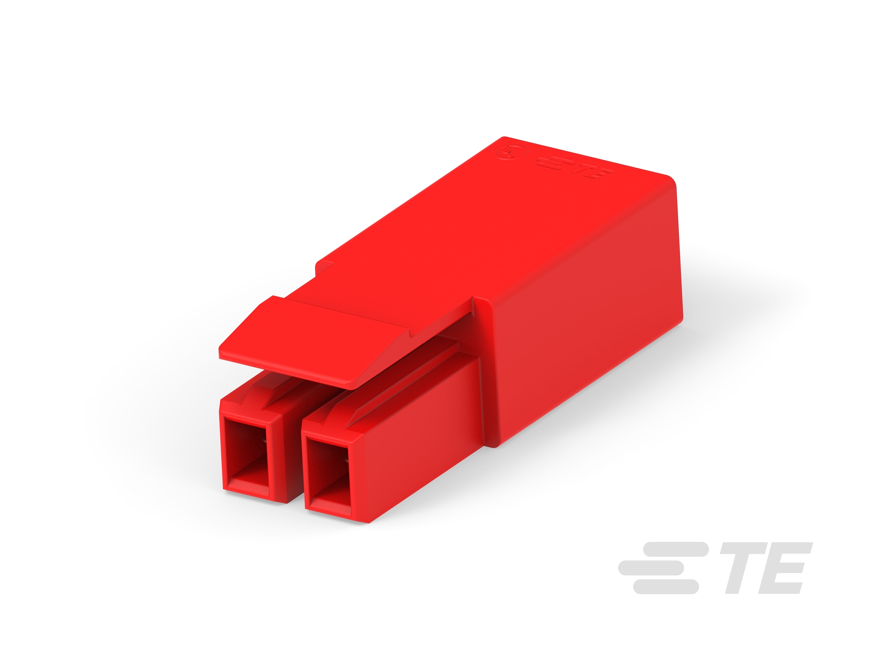 PLUG, 2P LATCHED POKE-IN WTW  CONN.RD-2834048-4